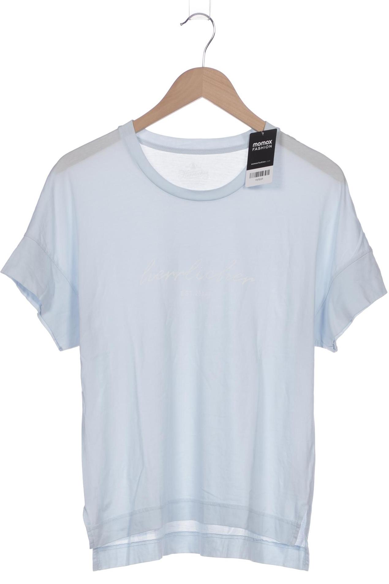

Herrlicher Damen T-Shirt, hellblau, Gr. 36
