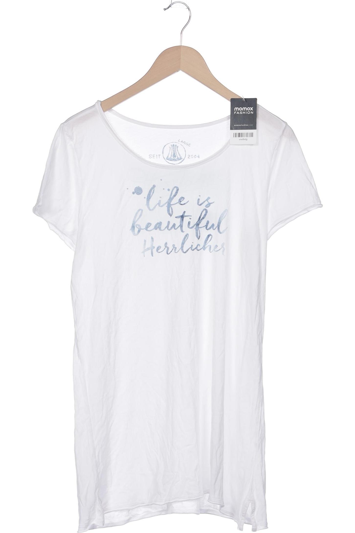 

Herrlicher Damen T-Shirt, weiß, Gr. 42