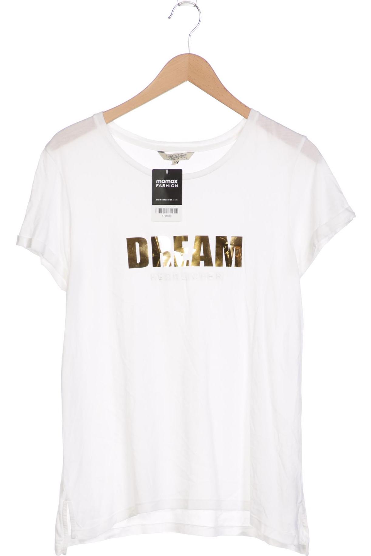 

Herrlicher Damen T-Shirt, weiß, Gr. 38