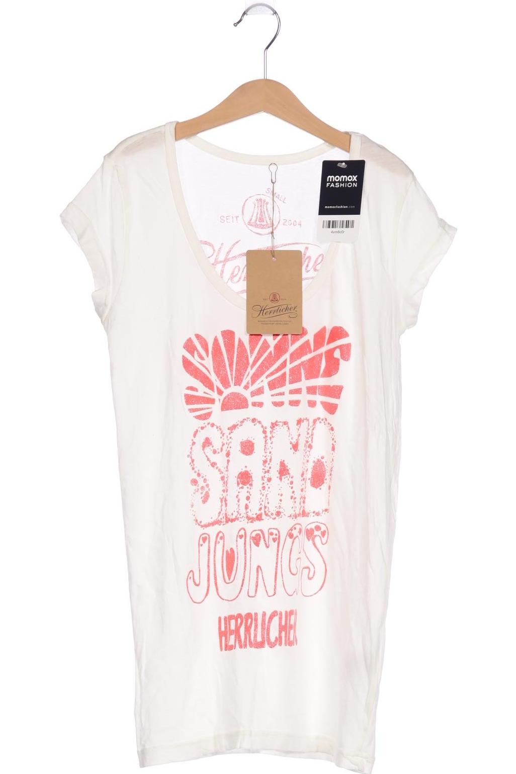 

Herrlicher Damen T-Shirt, cremeweiß, Gr. 36