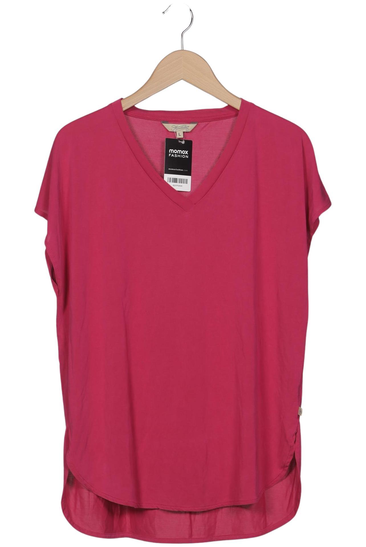 

Herrlicher Damen T-Shirt, pink, Gr. 42