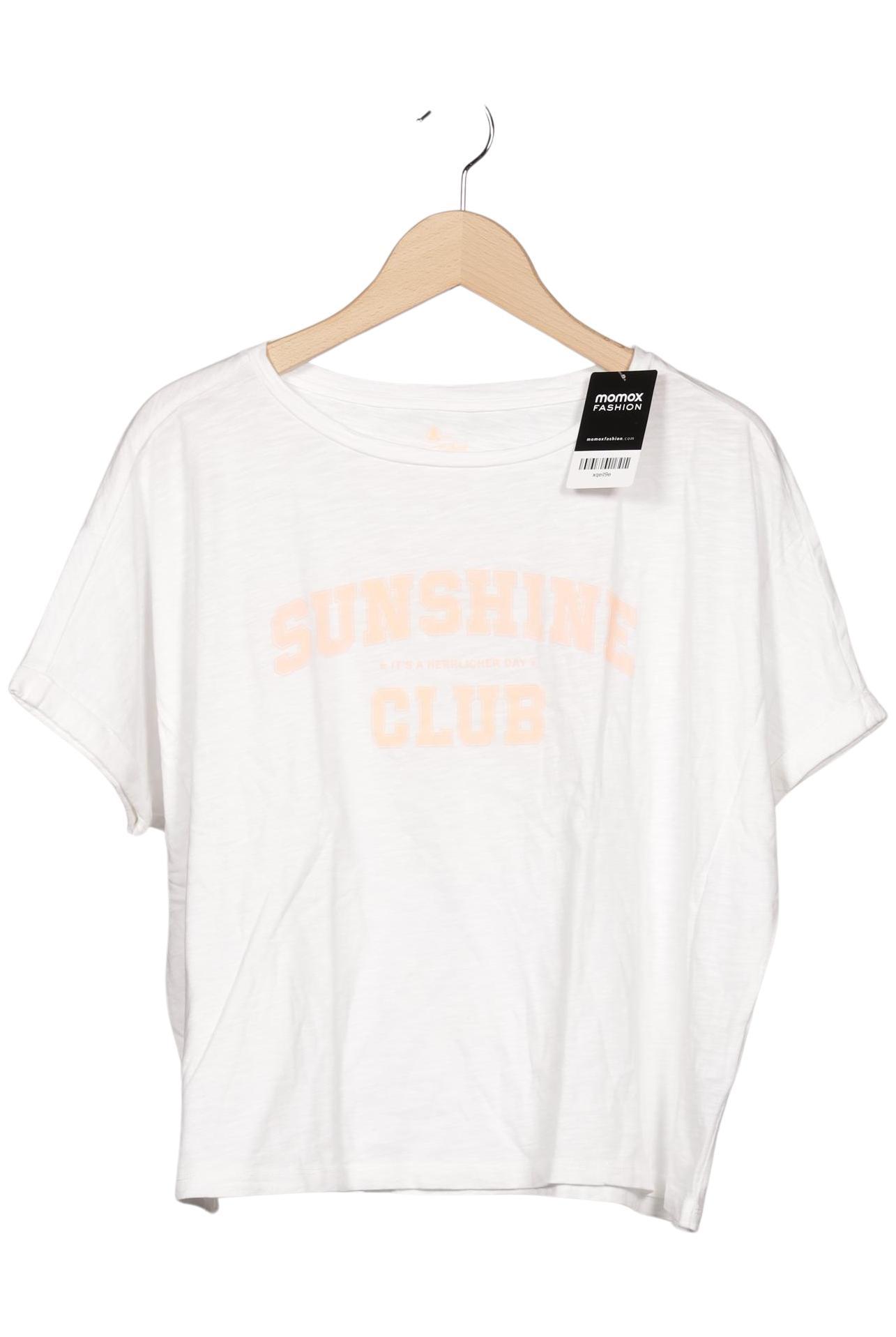 

Herrlicher Damen T-Shirt, weiß, Gr. 36