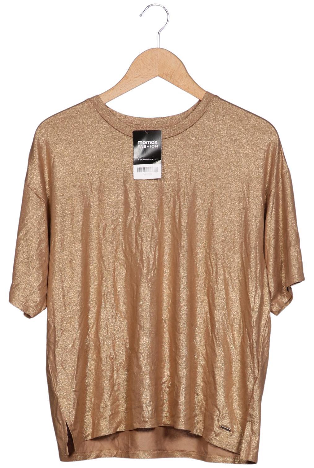 

Herrlicher Damen T-Shirt, gold, Gr. 36