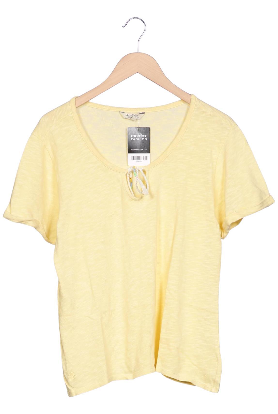 

Herrlicher Damen T-Shirt, gelb, Gr. 36