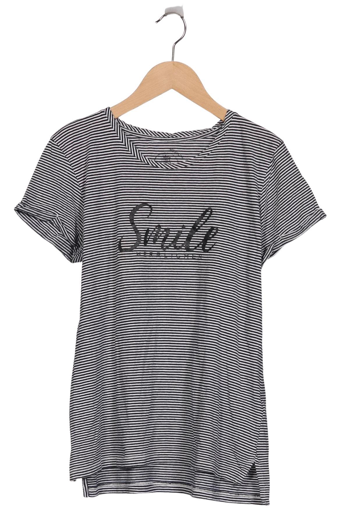 

Herrlicher Damen T-Shirt, marineblau, Gr. 38