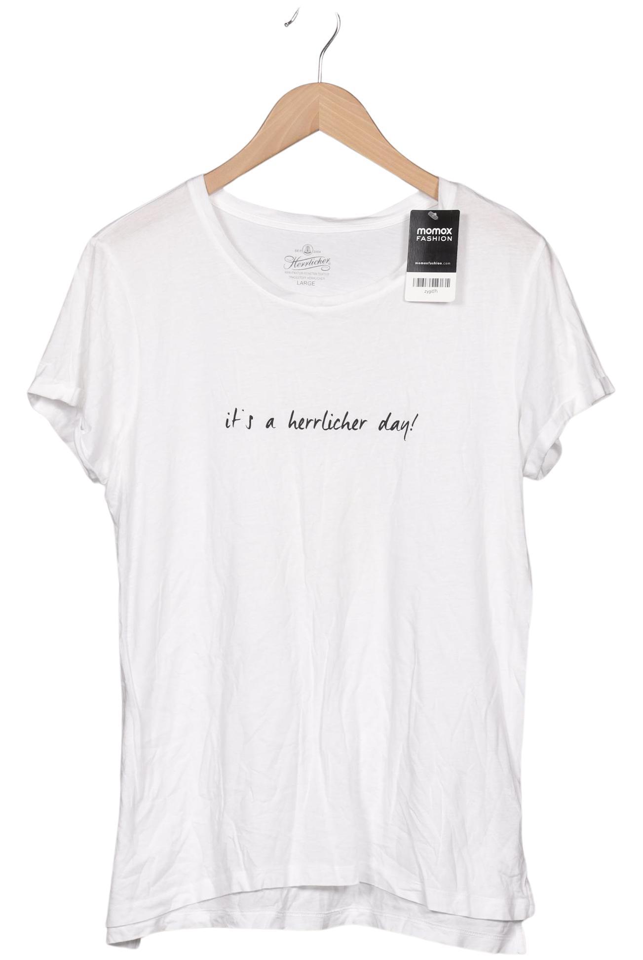 

Herrlicher Damen T-Shirt, weiß, Gr. 42