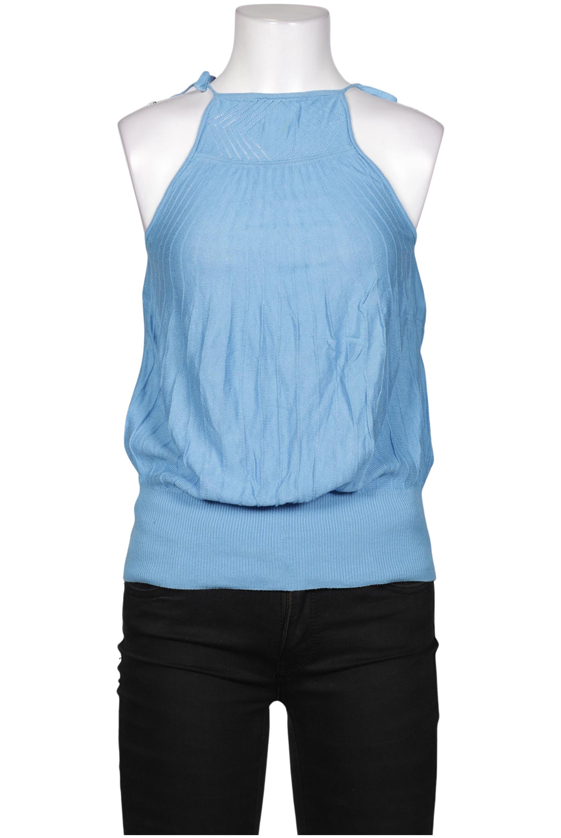 

Herrlicher Damen Top, blau, Gr. 36