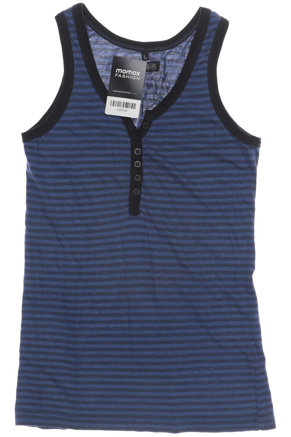

Herrlicher Damen Top, blau, Gr. 42