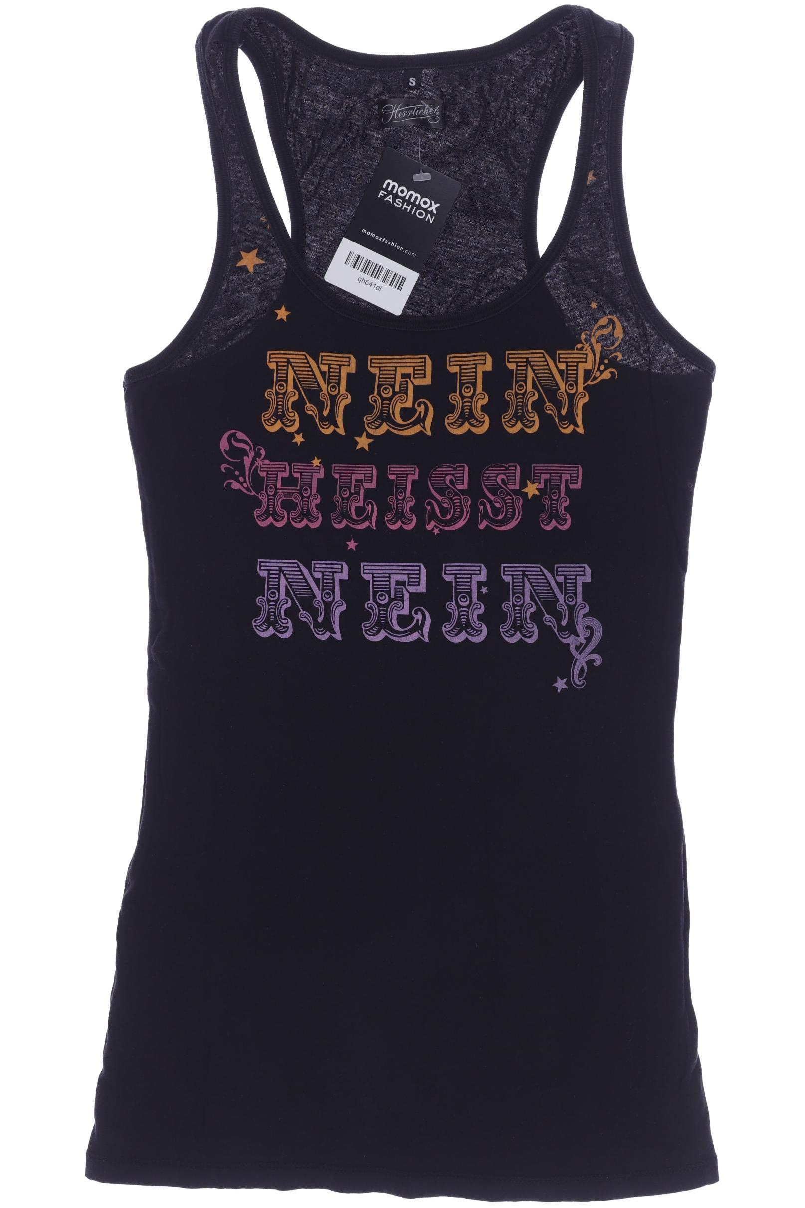 

Herrlicher Damen Top, schwarz, Gr. 36