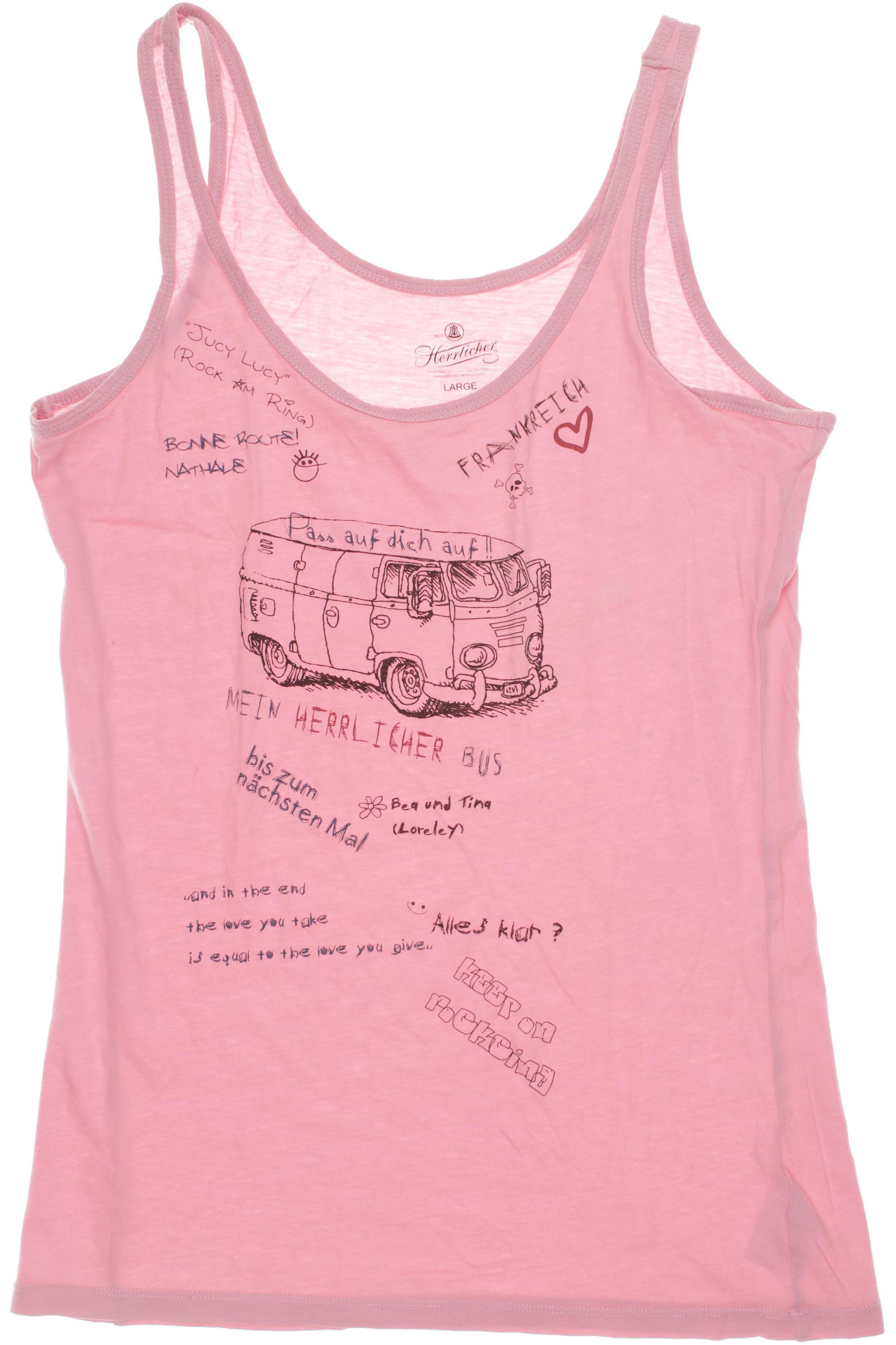 

Herrlicher Damen Top, pink, Gr.