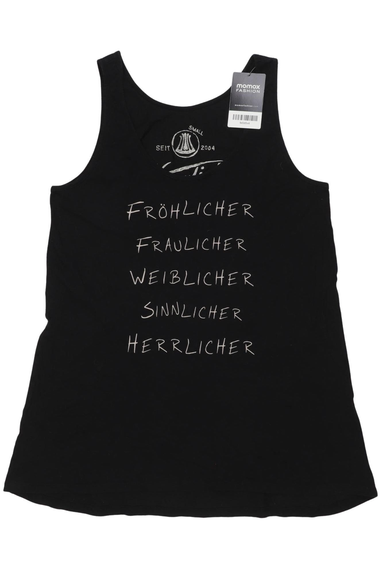 

Herrlicher Damen Top, schwarz, Gr. 36
