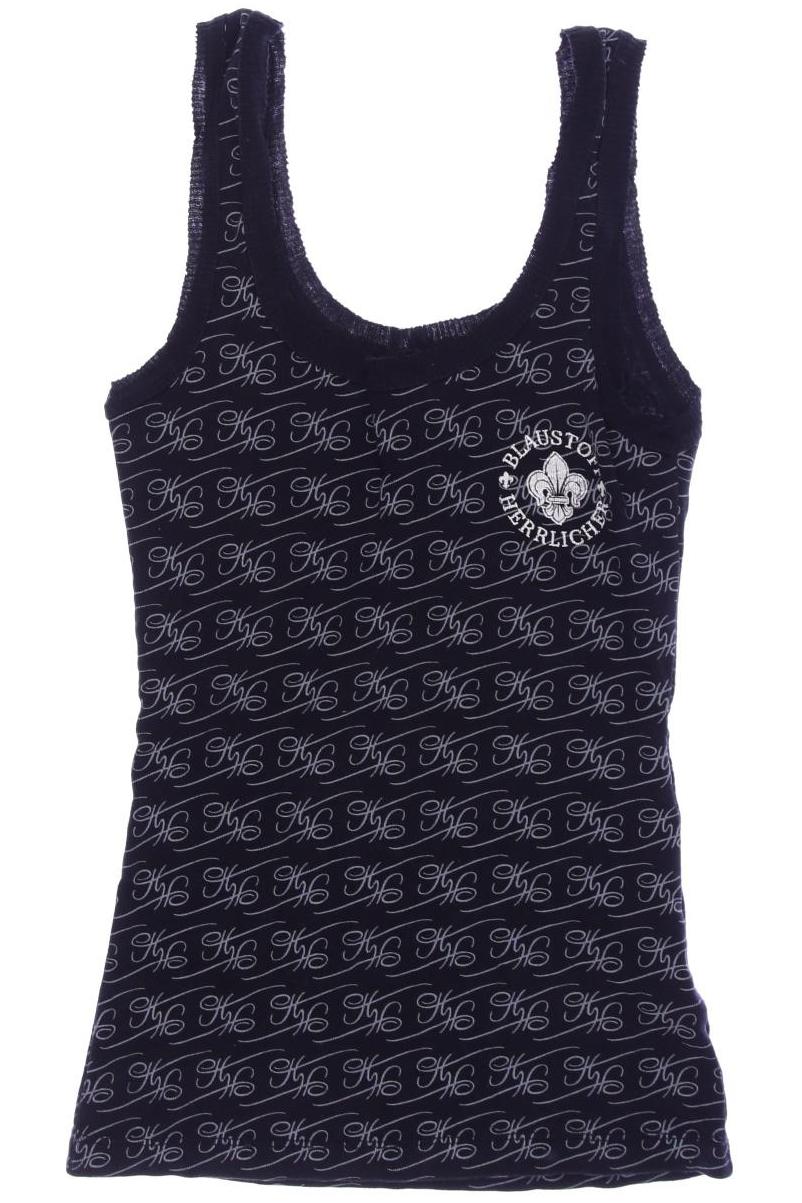 

Herrlicher Damen Top, schwarz
