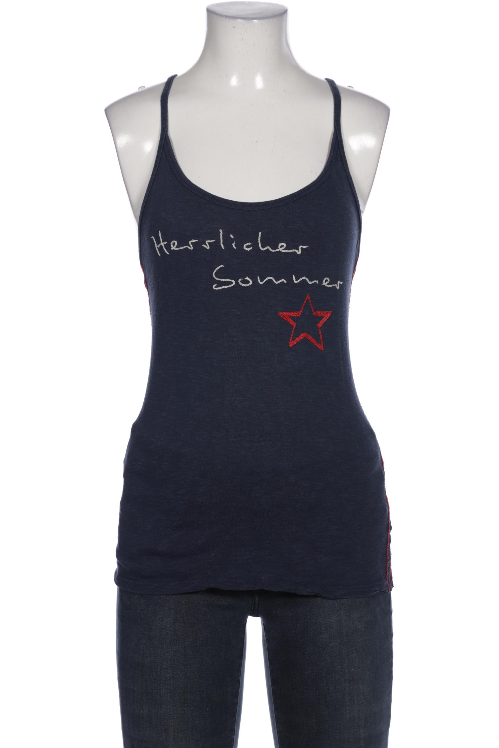 

Herrlicher Damen Top, marineblau