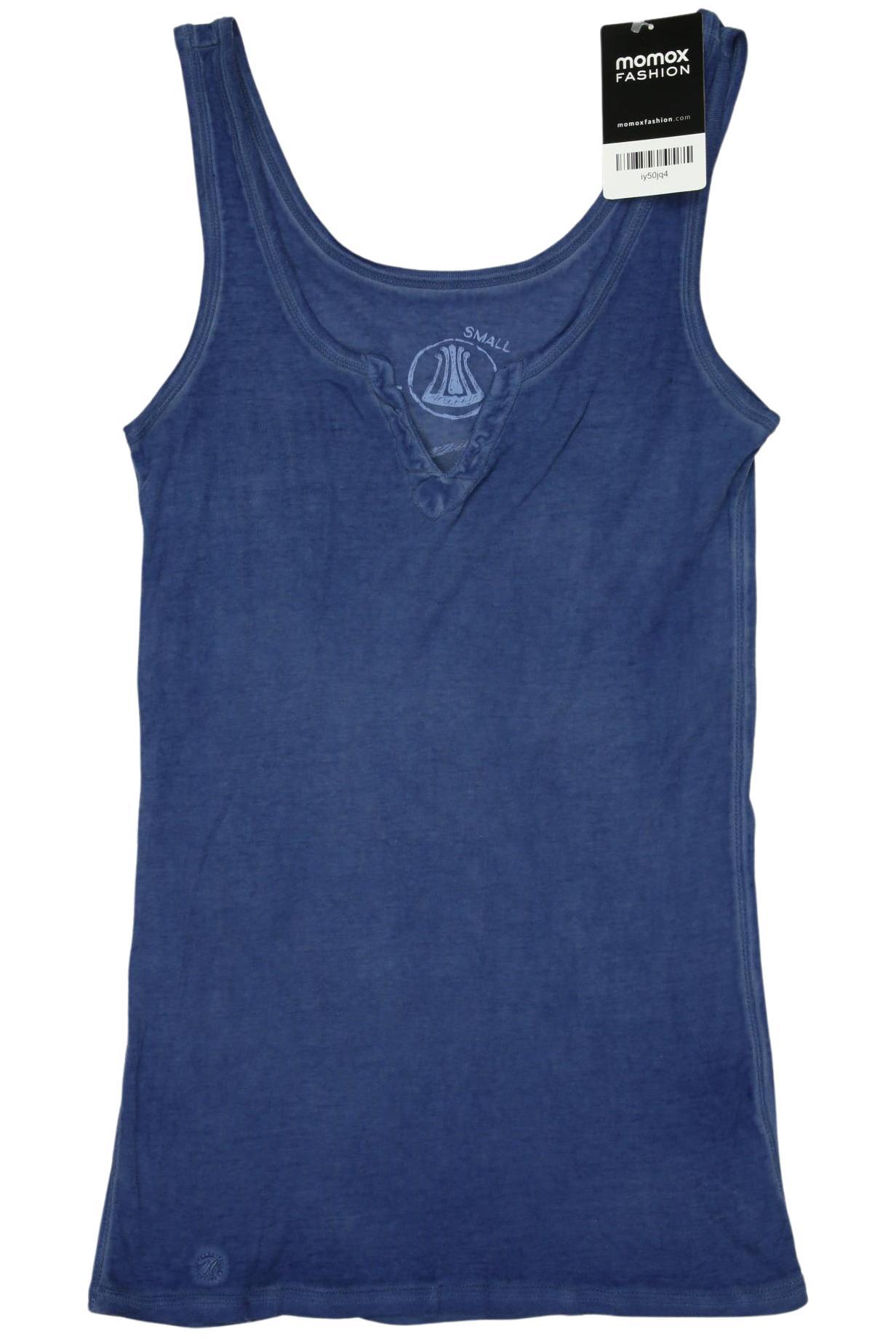 

Herrlicher Damen Top, blau, Gr. 36