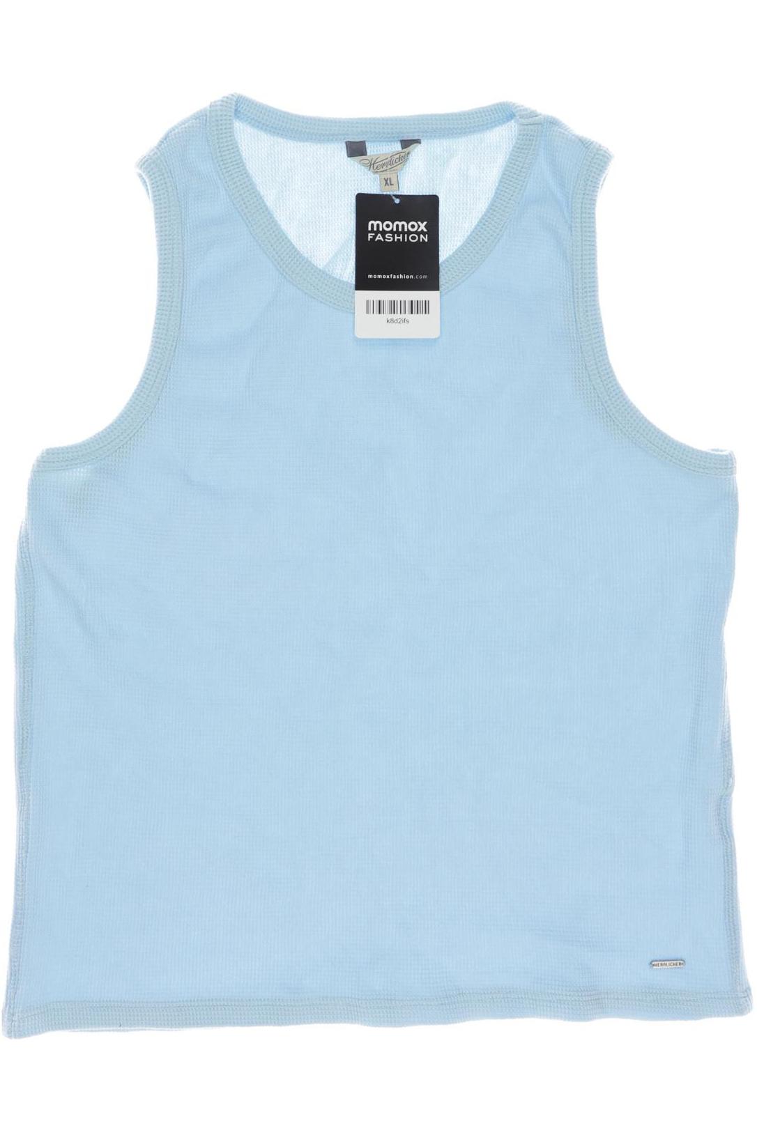 

Herrlicher Damen Top, hellblau, Gr. 44