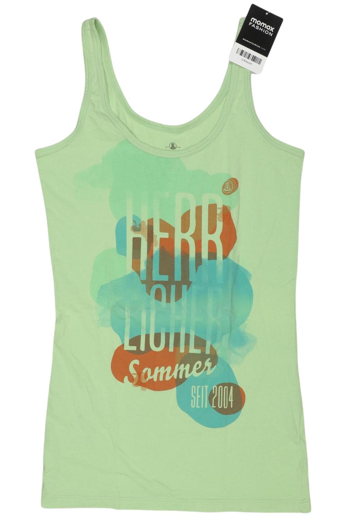 

Herrlicher Damen Top, hellgrün, Gr. 34