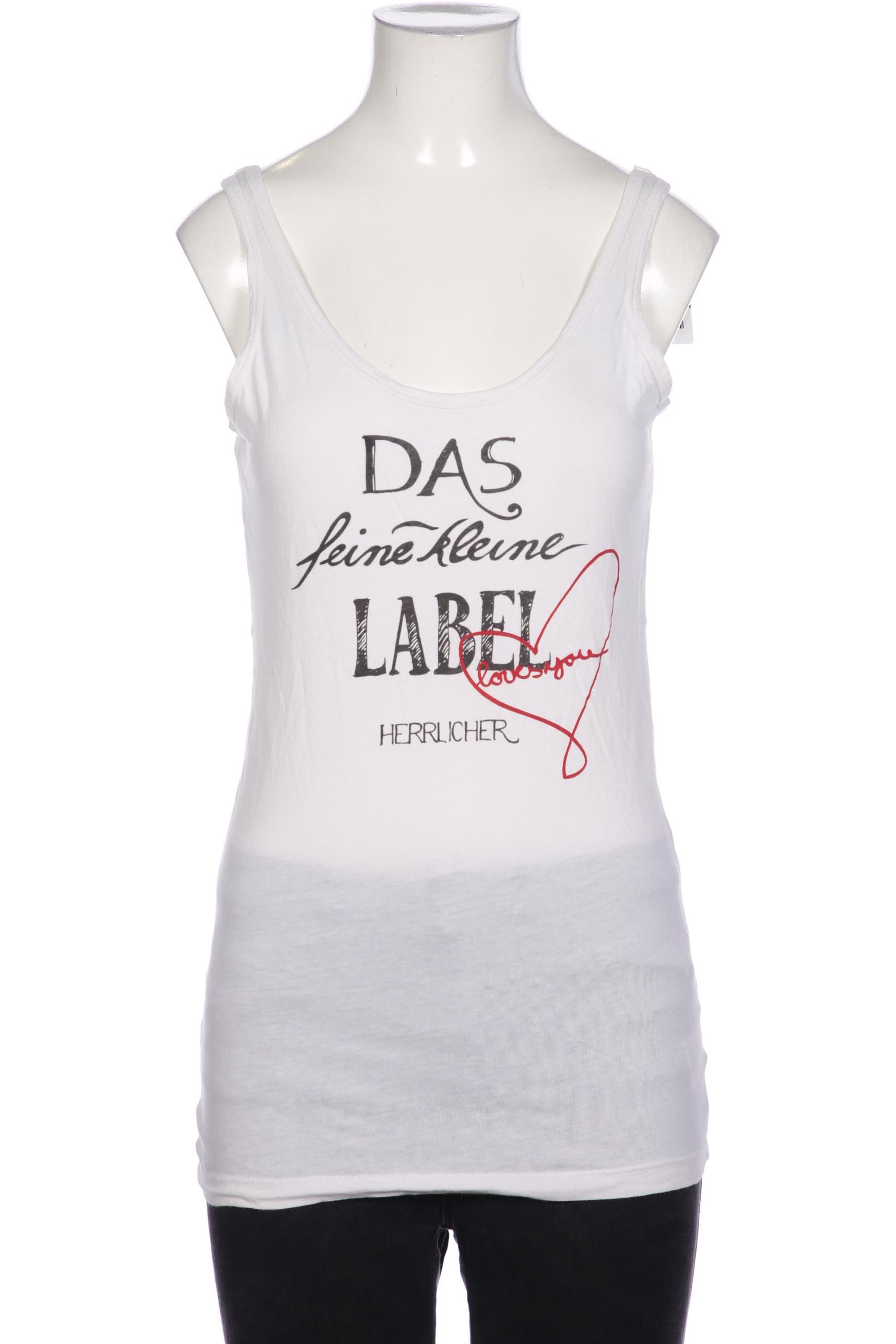 

Herrlicher Damen Top, weiß