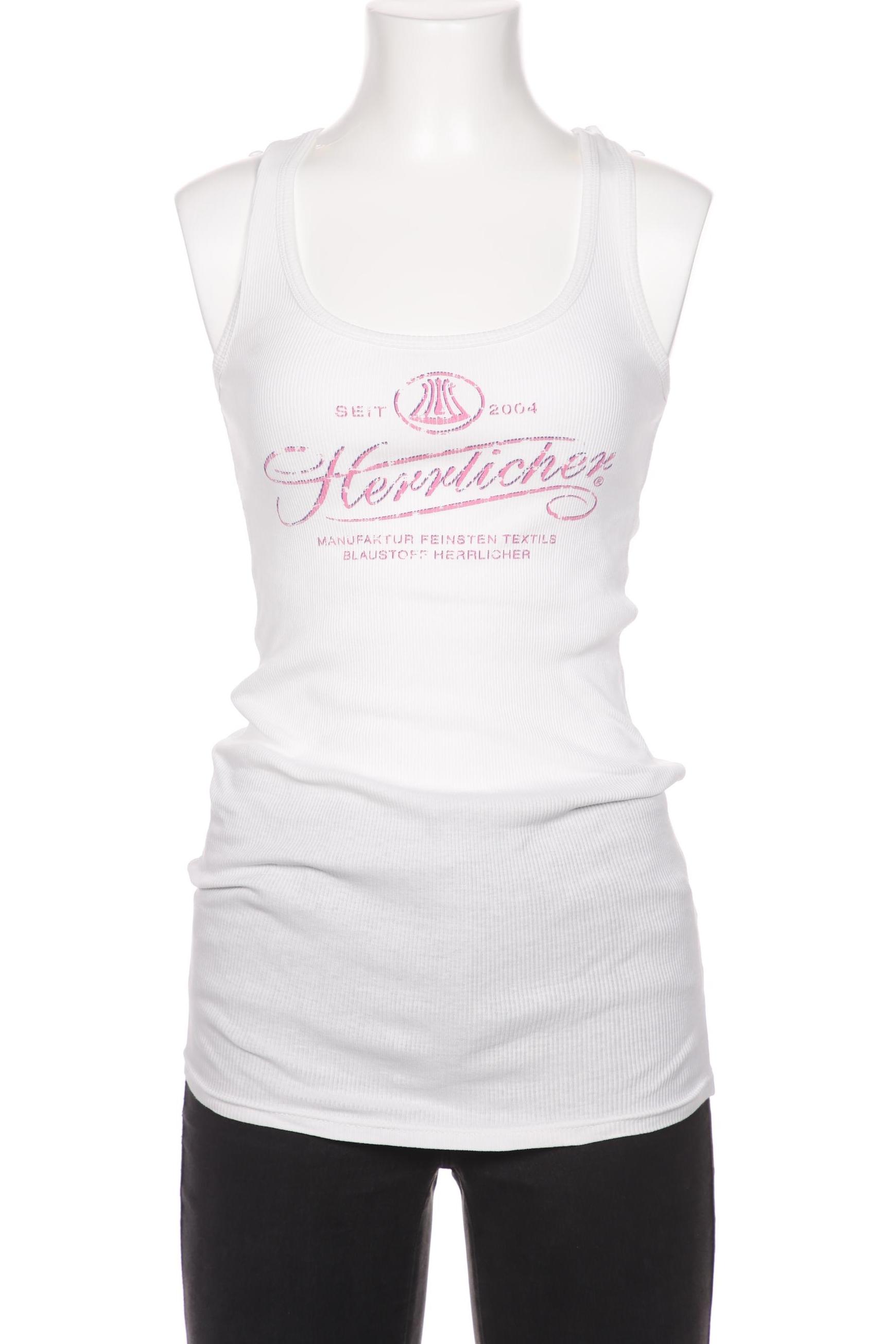 

Herrlicher Damen Top, weiß, Gr. 34