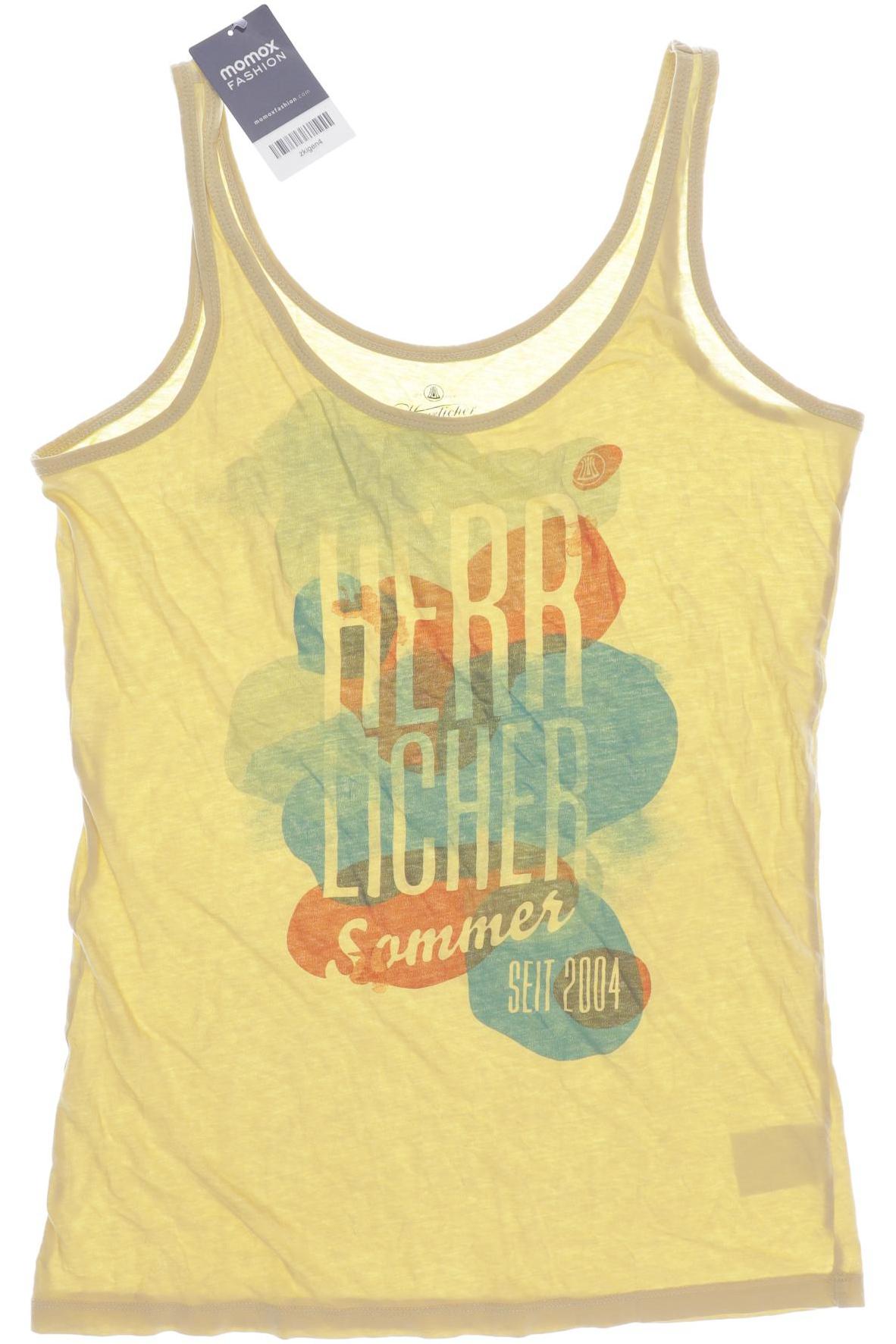 

Herrlicher Damen Top, gelb, Gr. 38