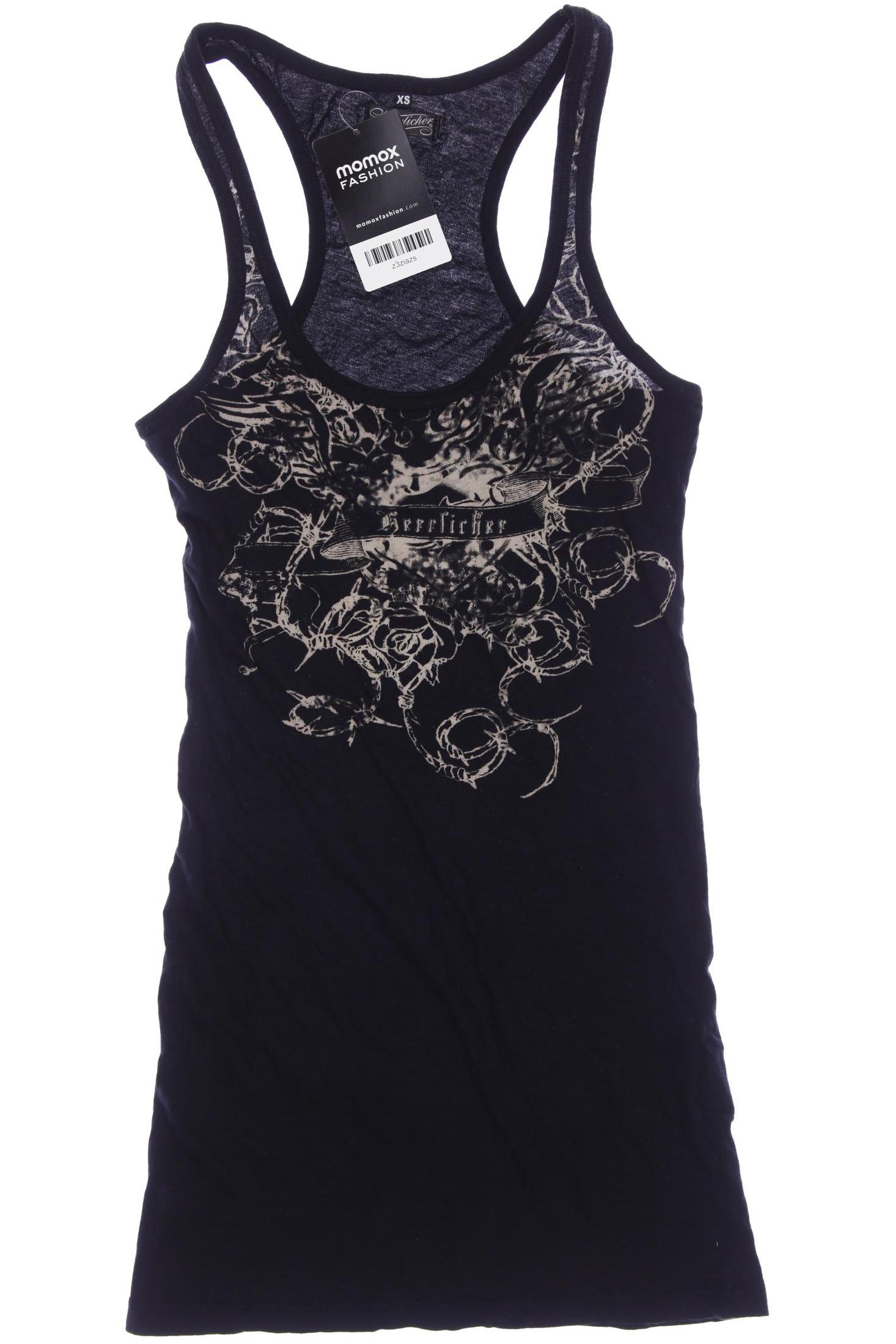 

Herrlicher Damen Top, schwarz, Gr. 34