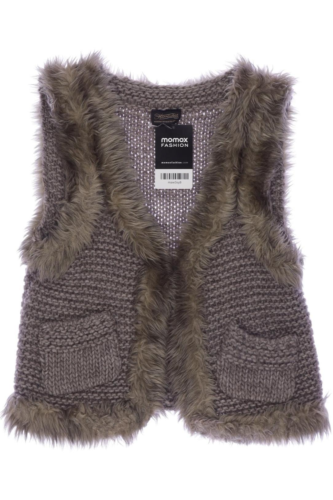 

Herrlicher Damen Weste, braun, Gr. 36