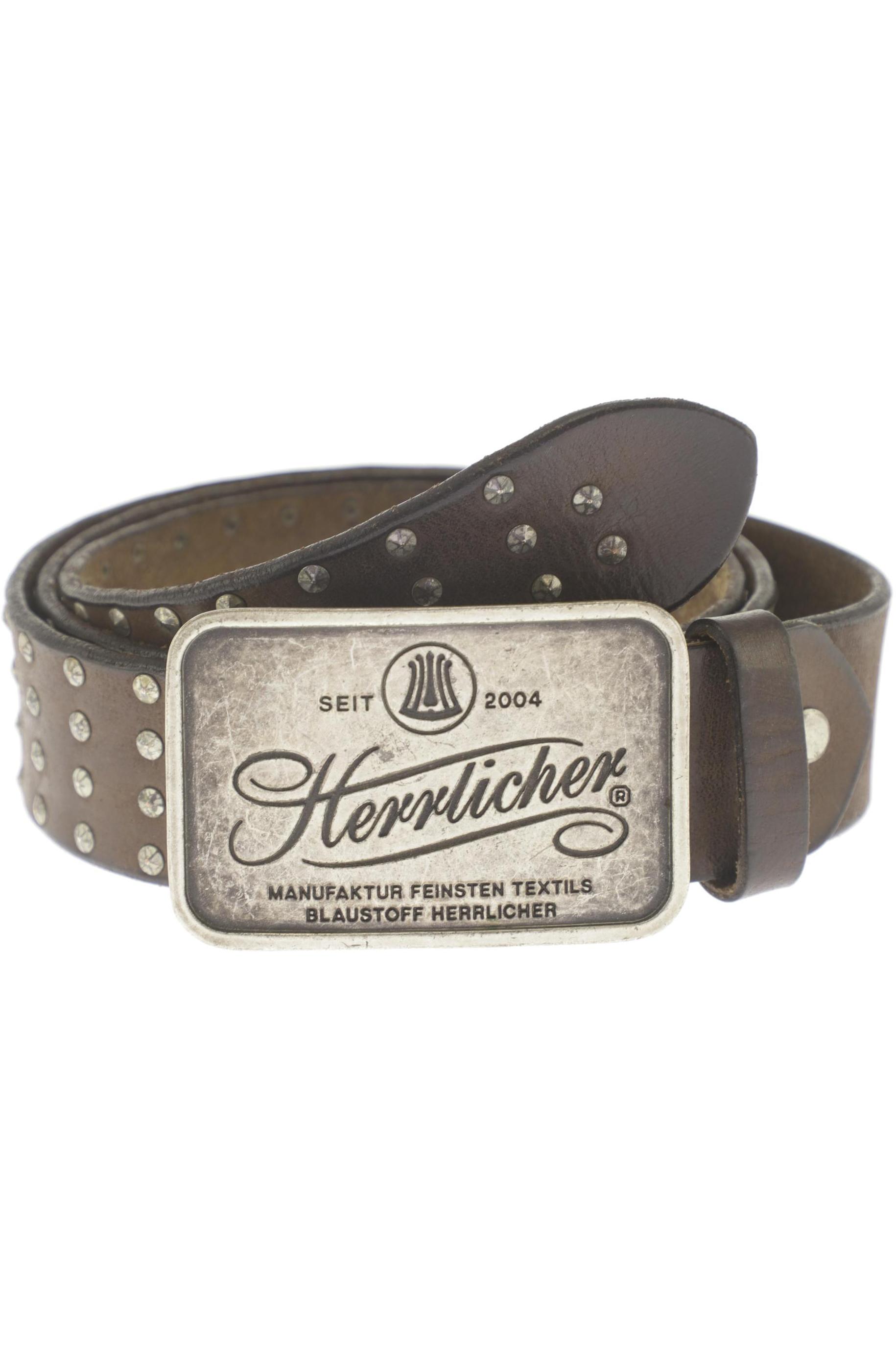 

Herrlicher Herren Gürtel, braun, Gr. 100
