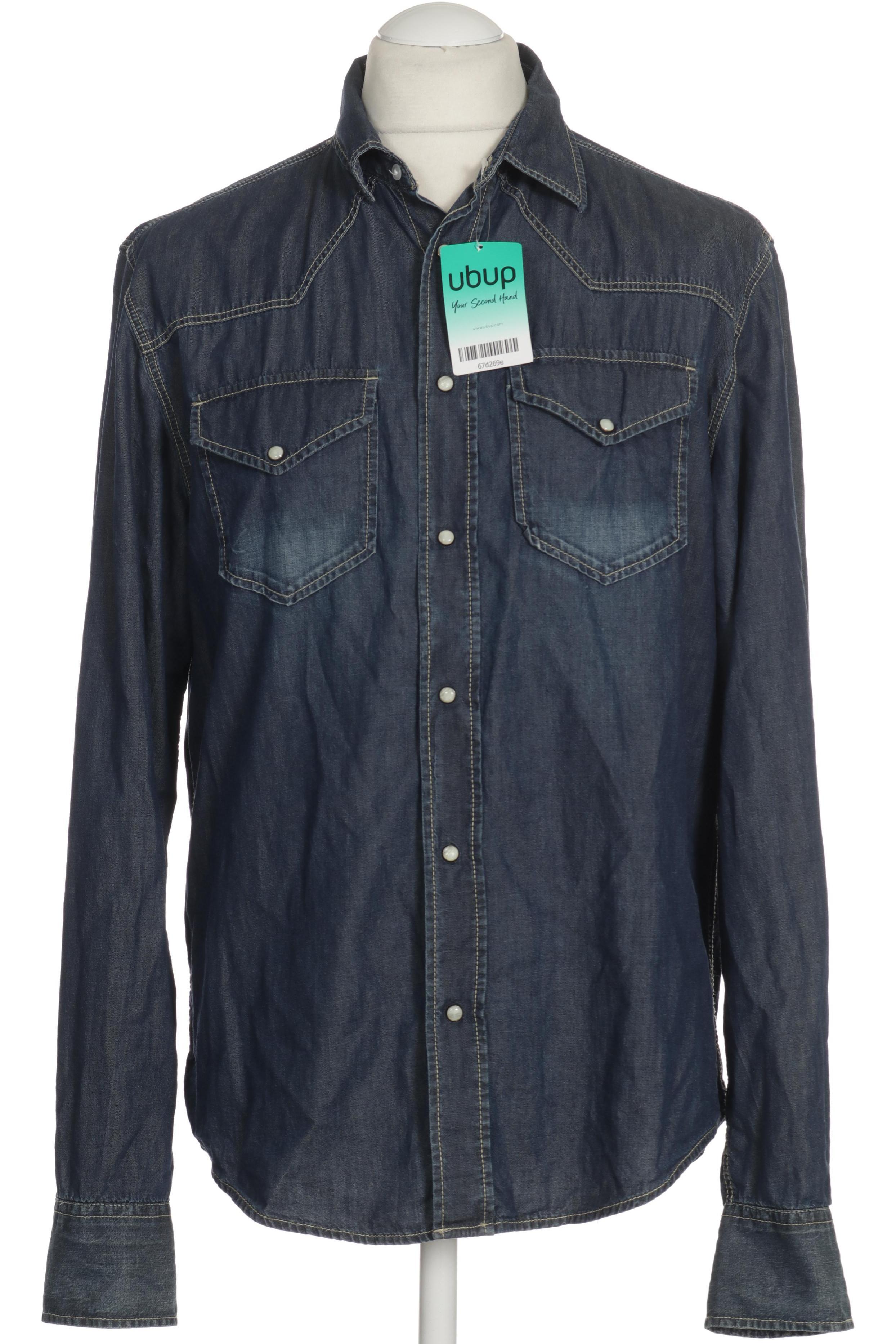 

Herrlicher Herren Hemd, blau, Gr.