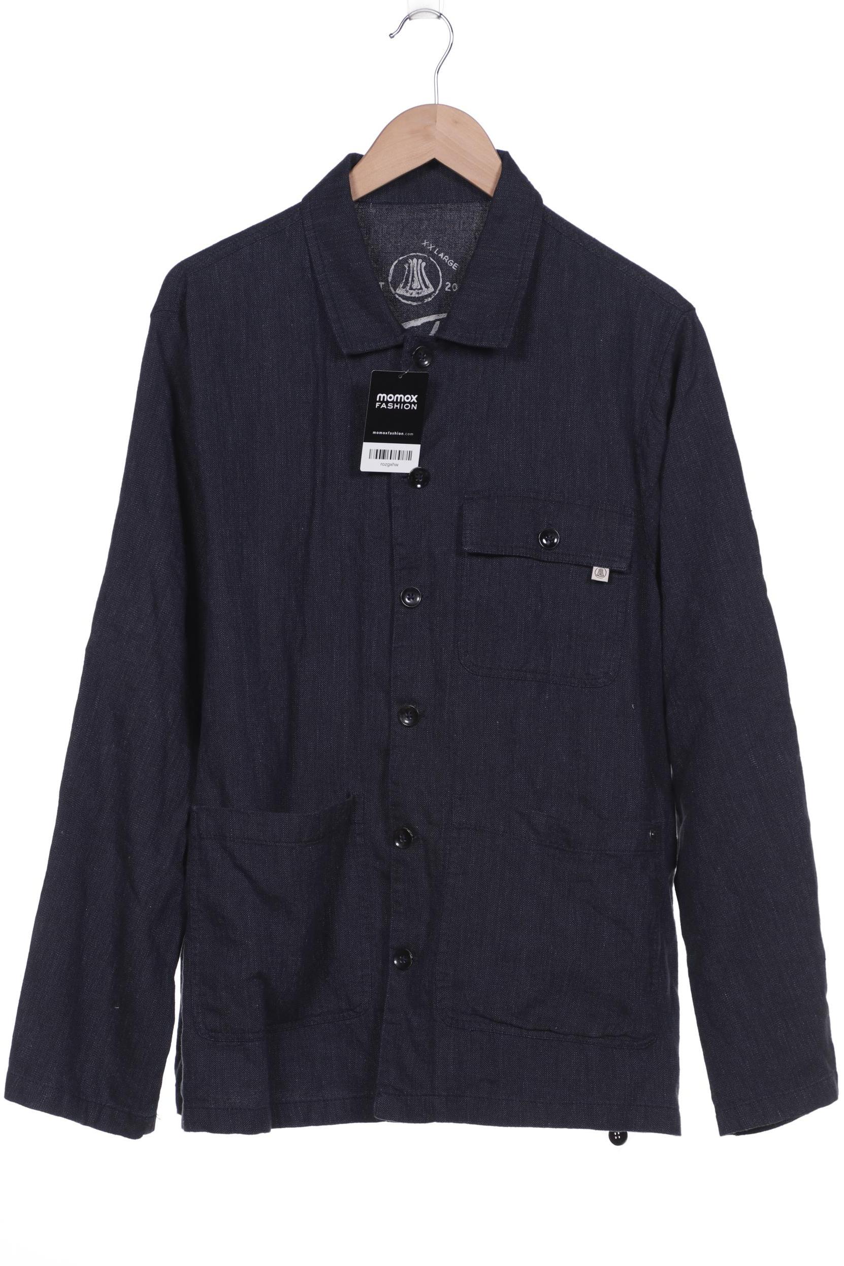 

Herrlicher Herren Hemd, marineblau