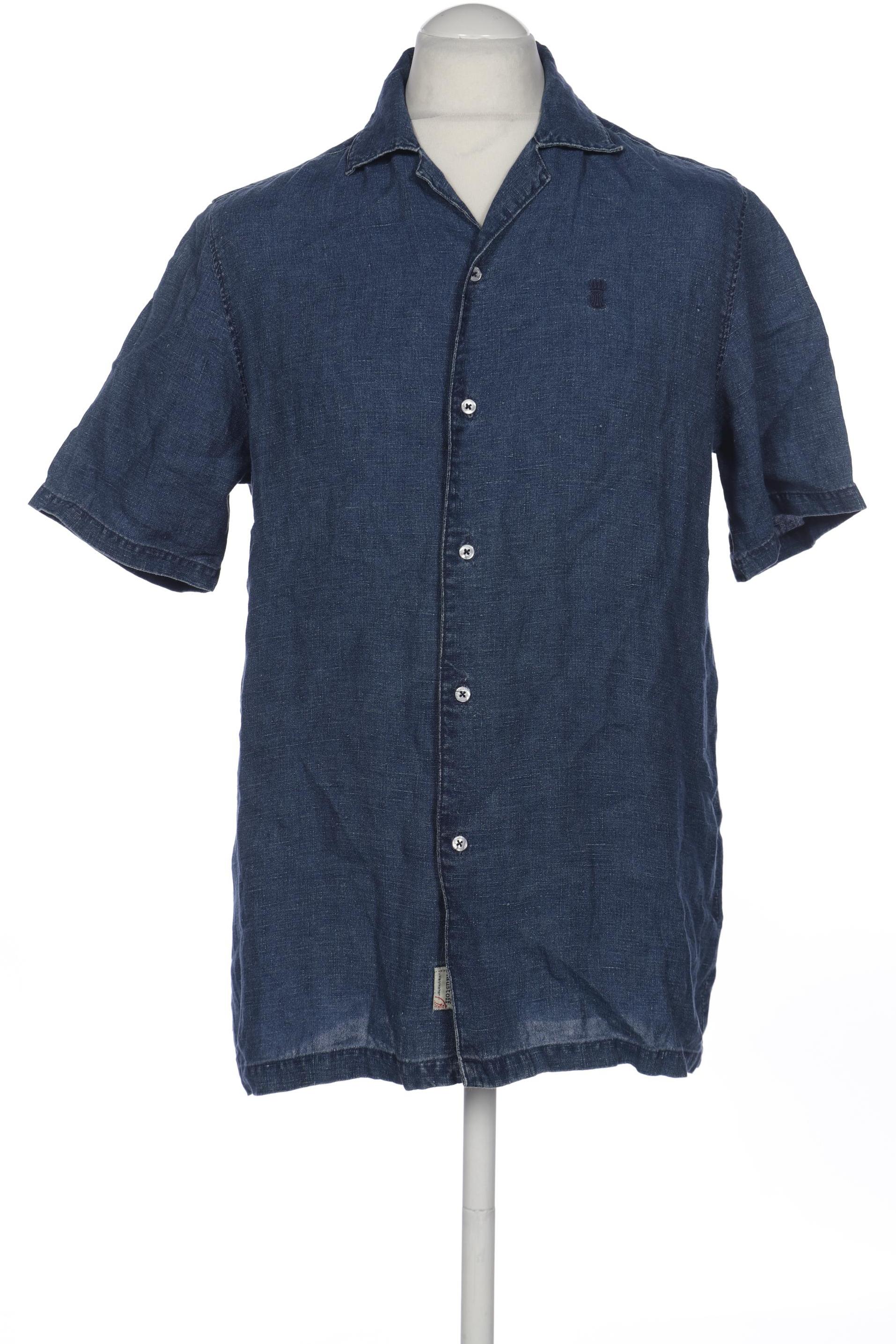 

Herrlicher Herren Hemd, marineblau, Gr. 52