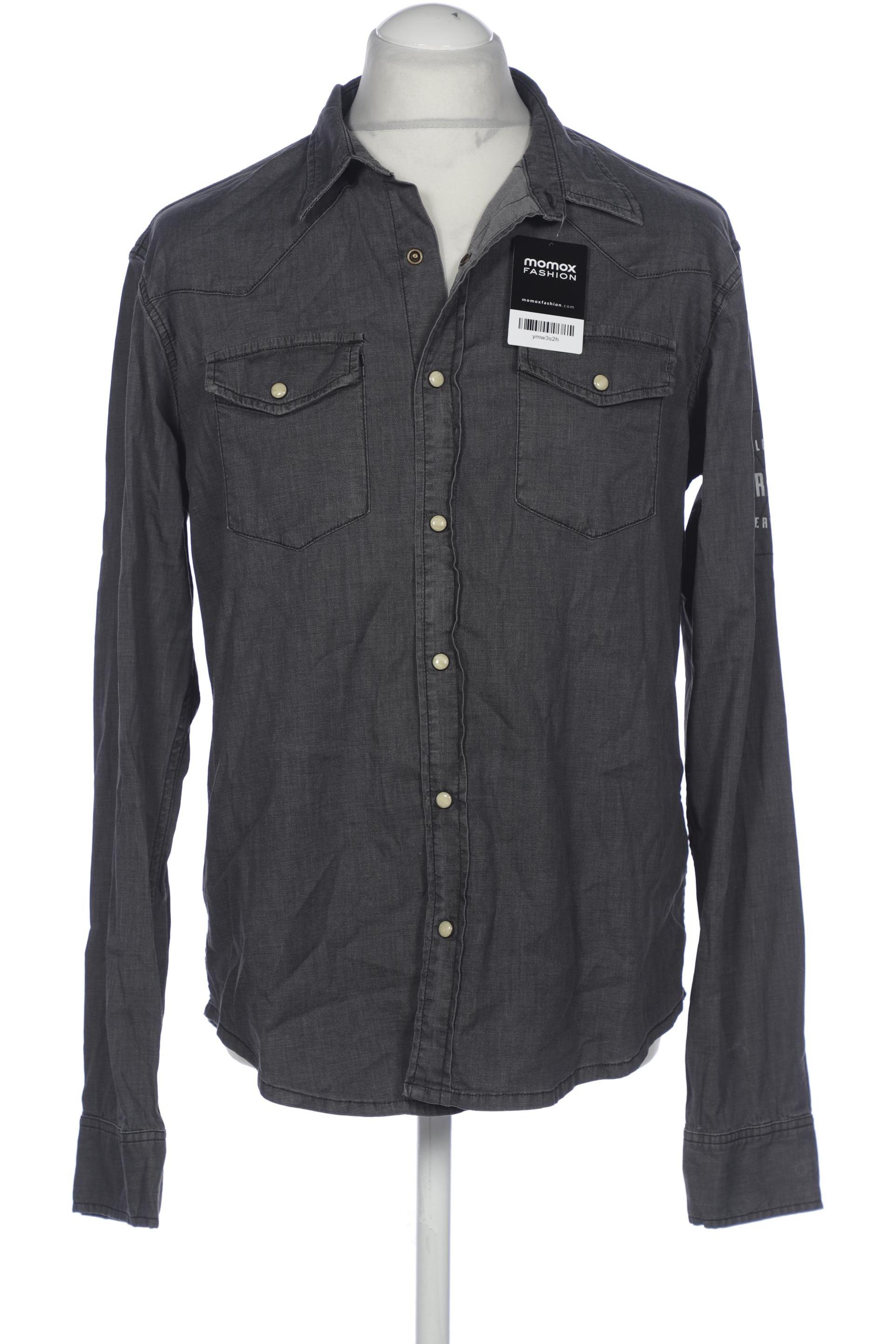 

Herrlicher Herren Hemd, grau, Gr. 52