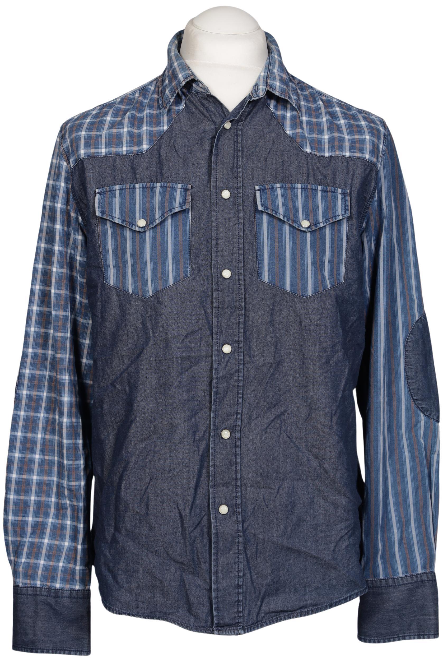 

Herrlicher Herren Hemd, hellblau, Gr. 52