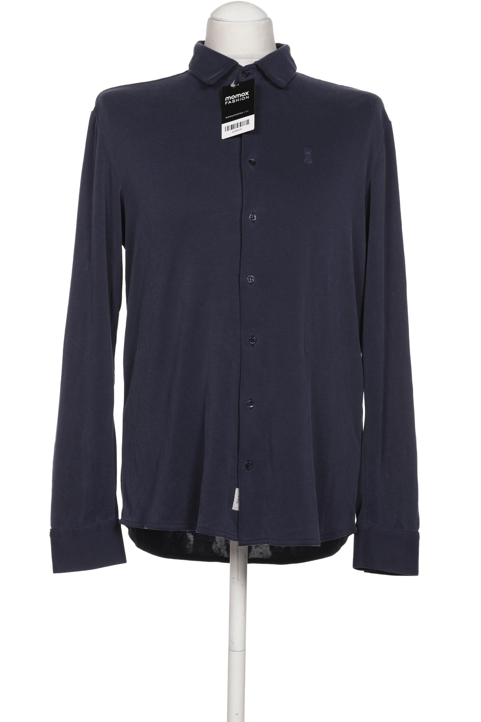 

Herrlicher Herren Hemd, marineblau