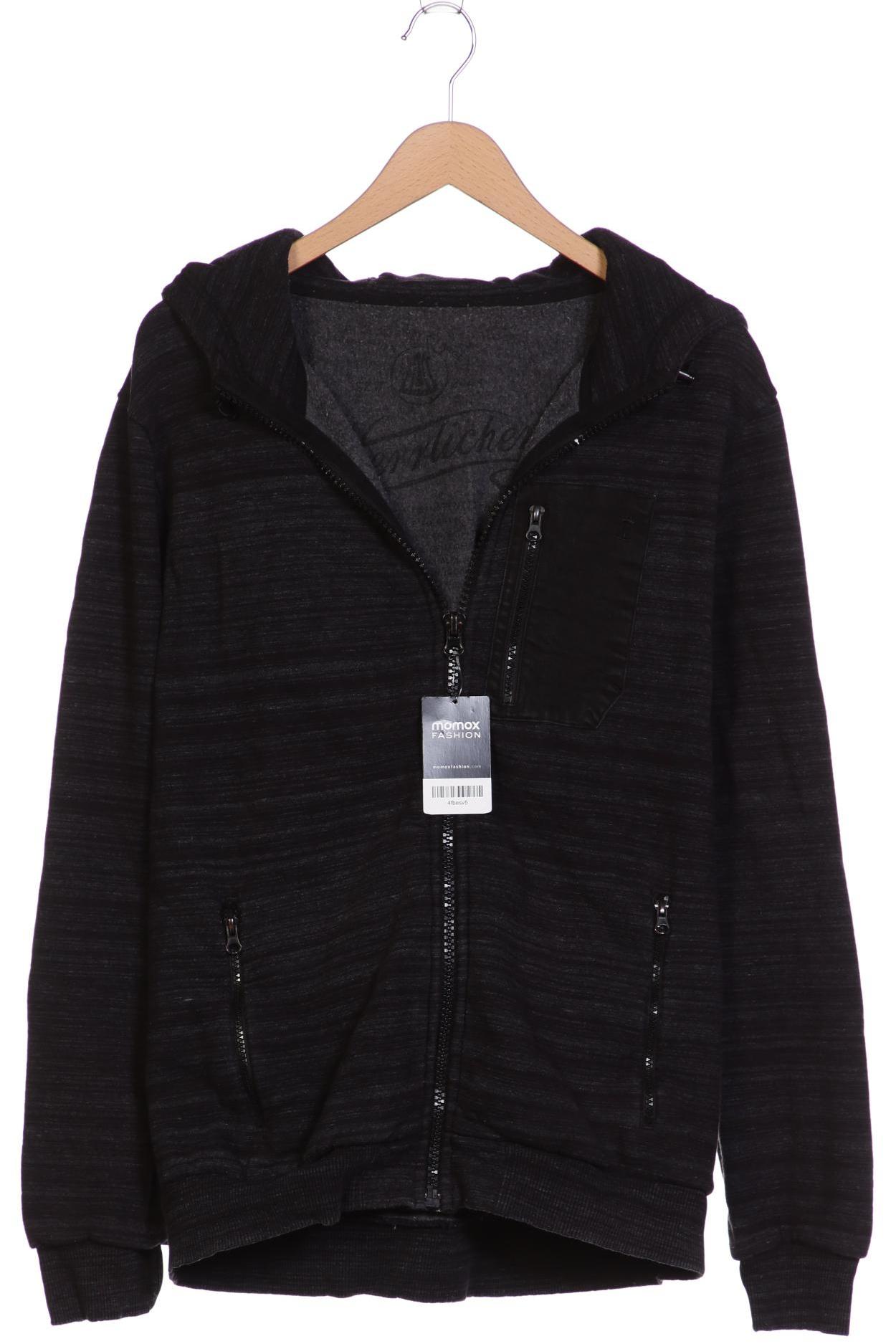 

Herrlicher Herren Kapuzenpullover, grau