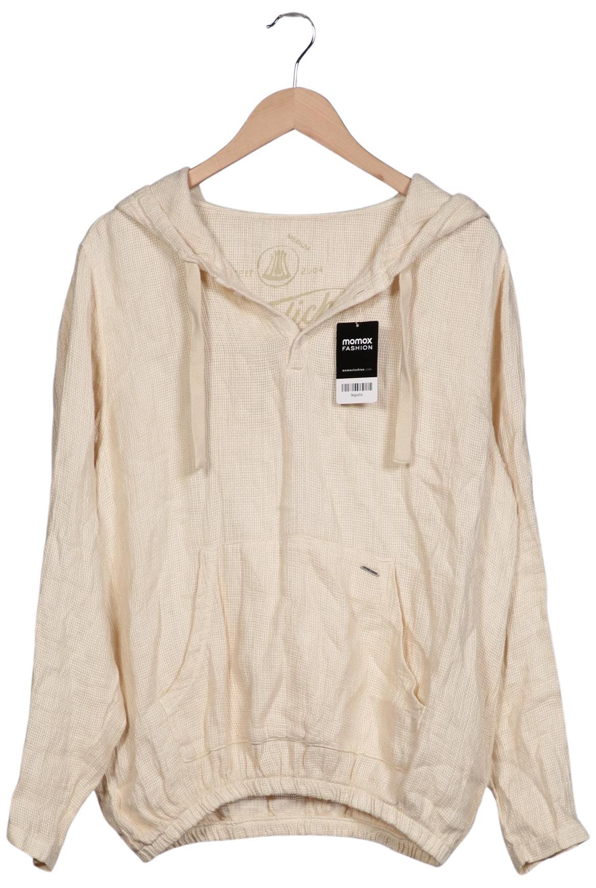 Thumbnail - Herrlicher Herren Kapuzenpullover, cremeweiß, Gr. 48