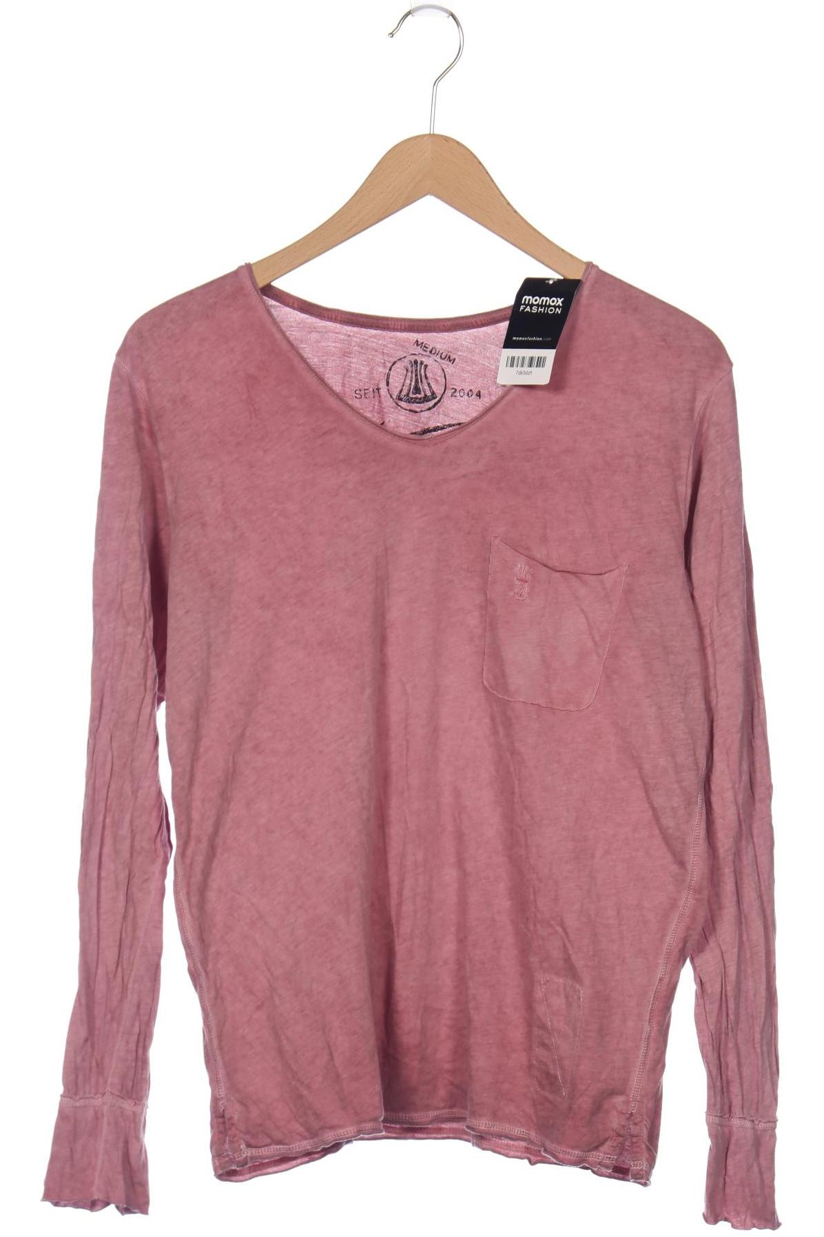 

Herrlicher Herren Langarmshirt, pink