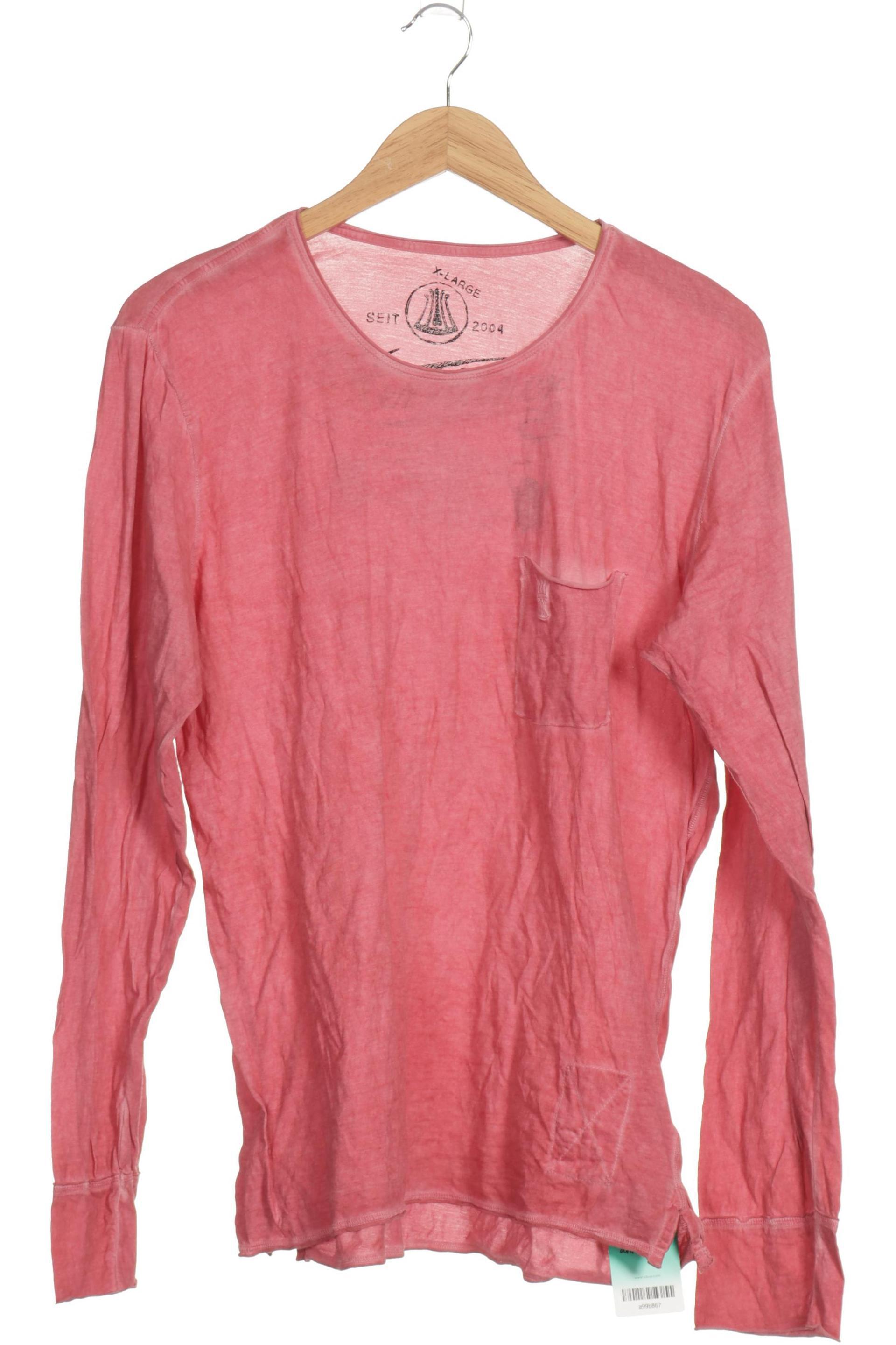 Thumbnail - Herrlicher Herren Langarmshirt, rot, Gr.