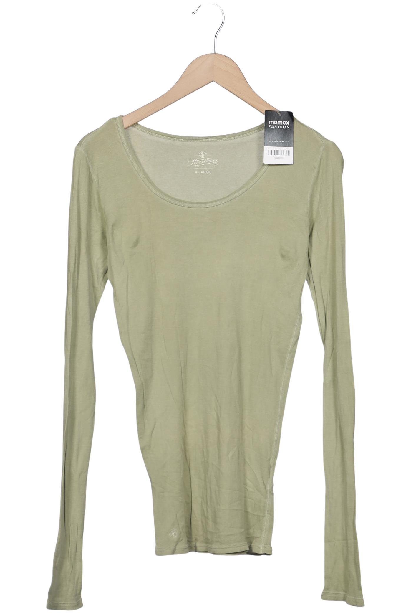 Thumbnail - Herrlicher Herren Langarmshirt, hellgrün, Gr. 54