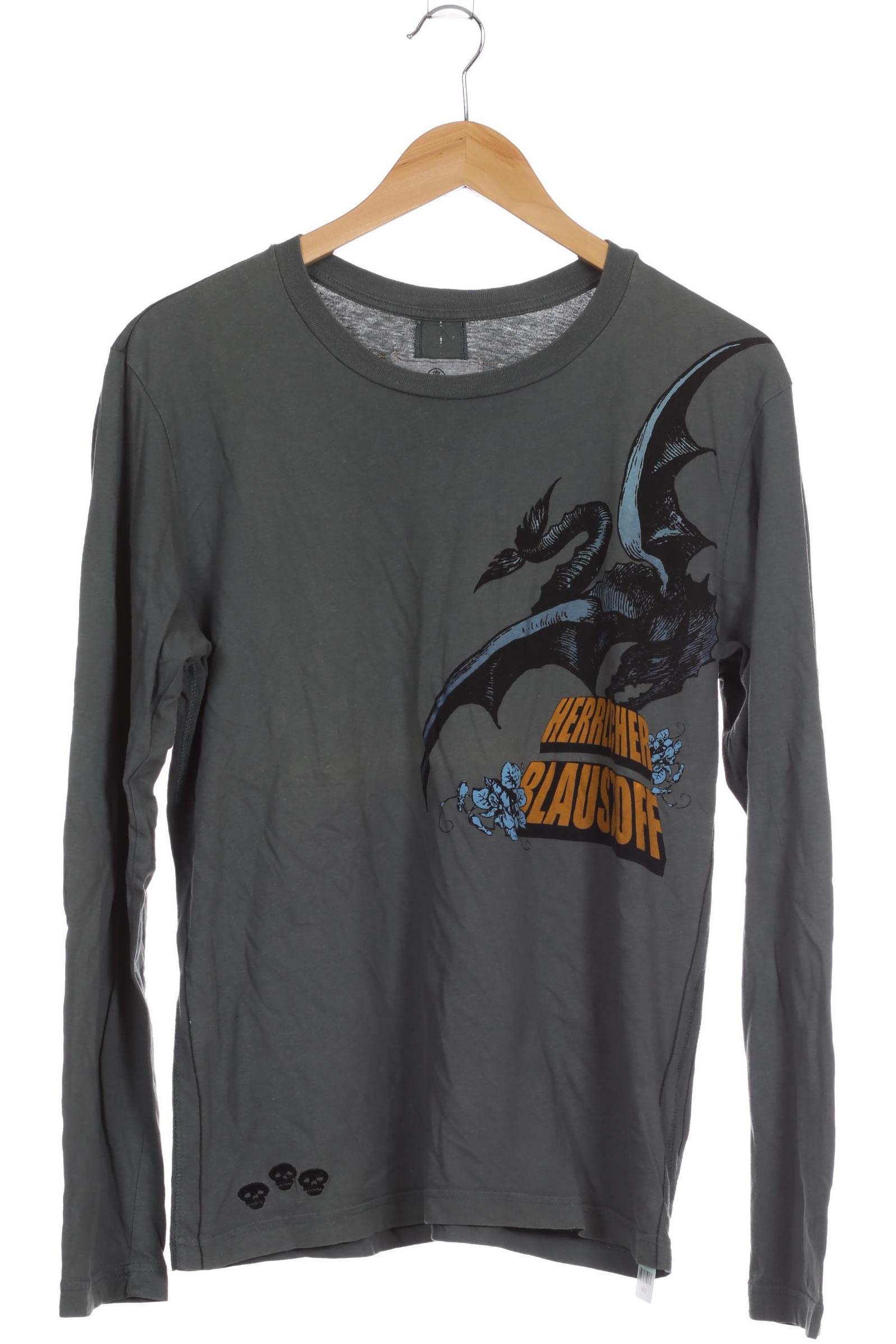 Thumbnail - Herrlicher Herren Langarmshirt, türkis, Gr.