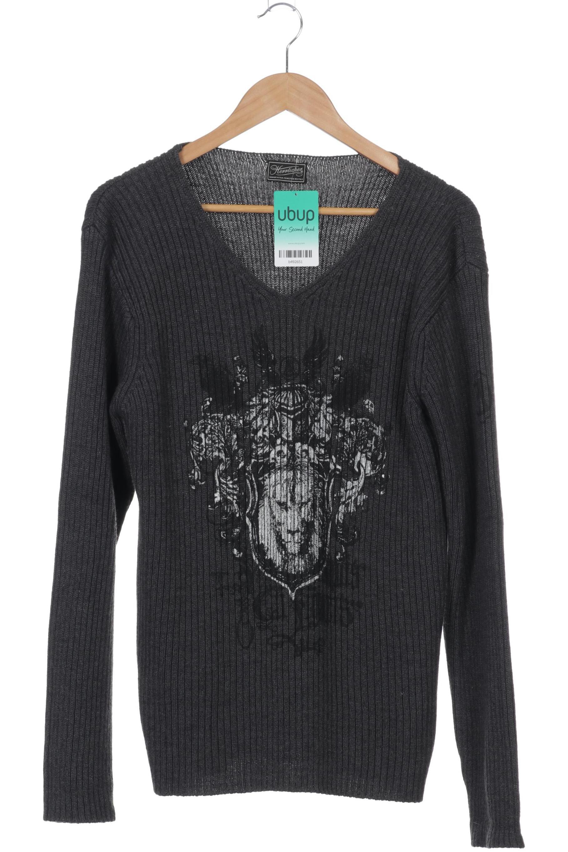 Thumbnail - Herrlicher Herren Pullover, grau, Gr.