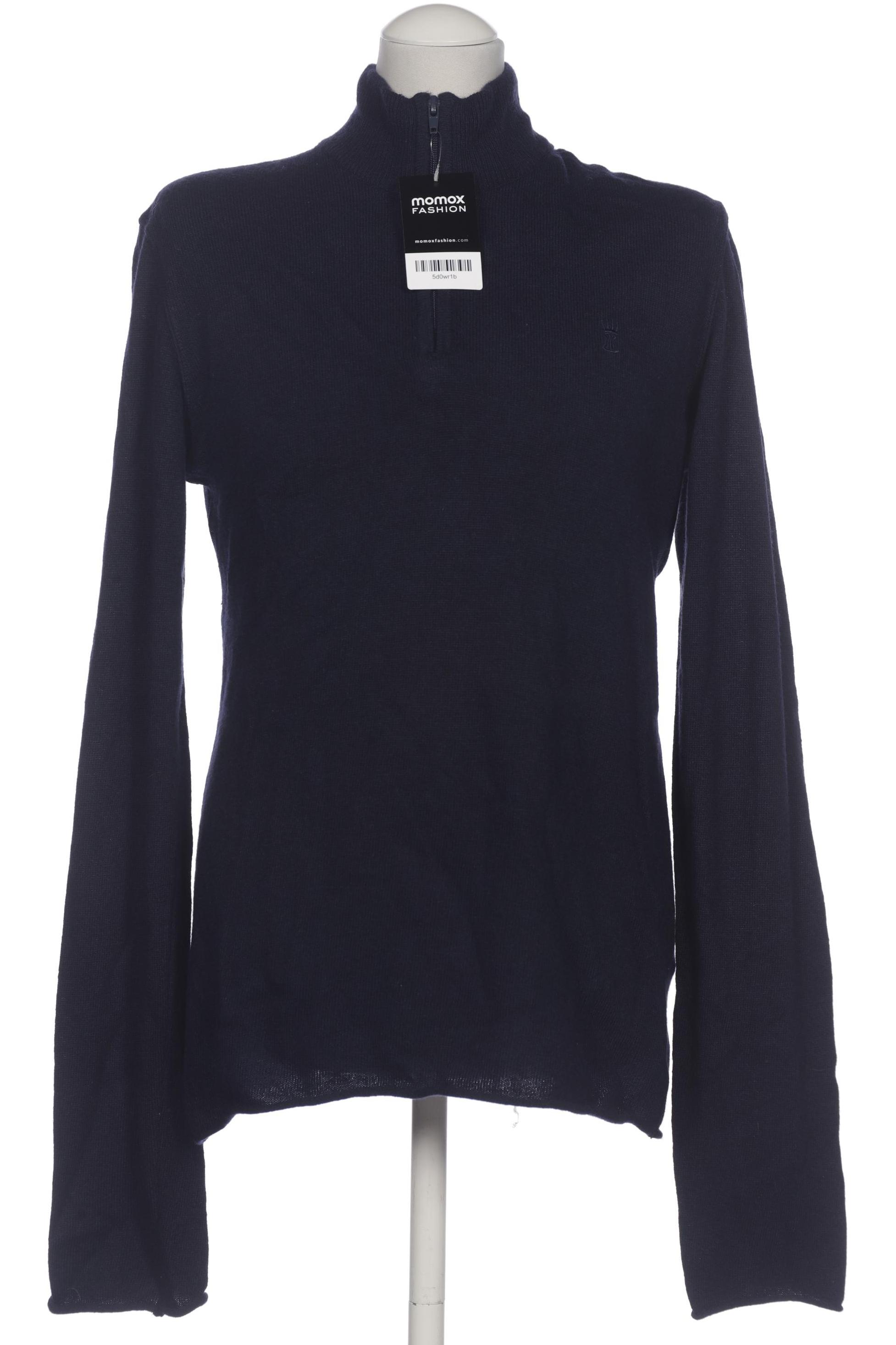 

Herrlicher Herren Pullover, marineblau, Gr. 48