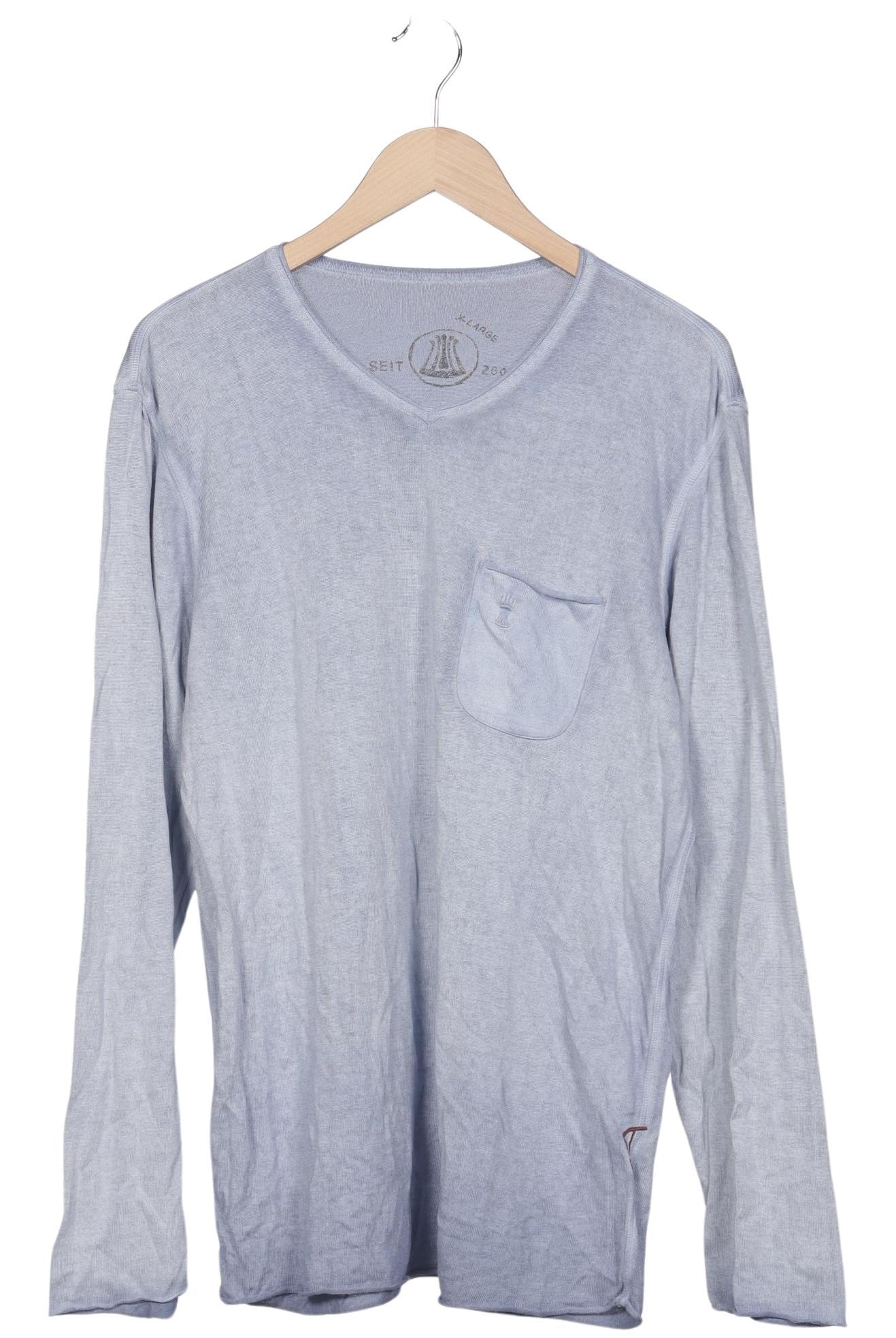 Thumbnail - Herrlicher Herren Pullover, hellblau, Gr. 54