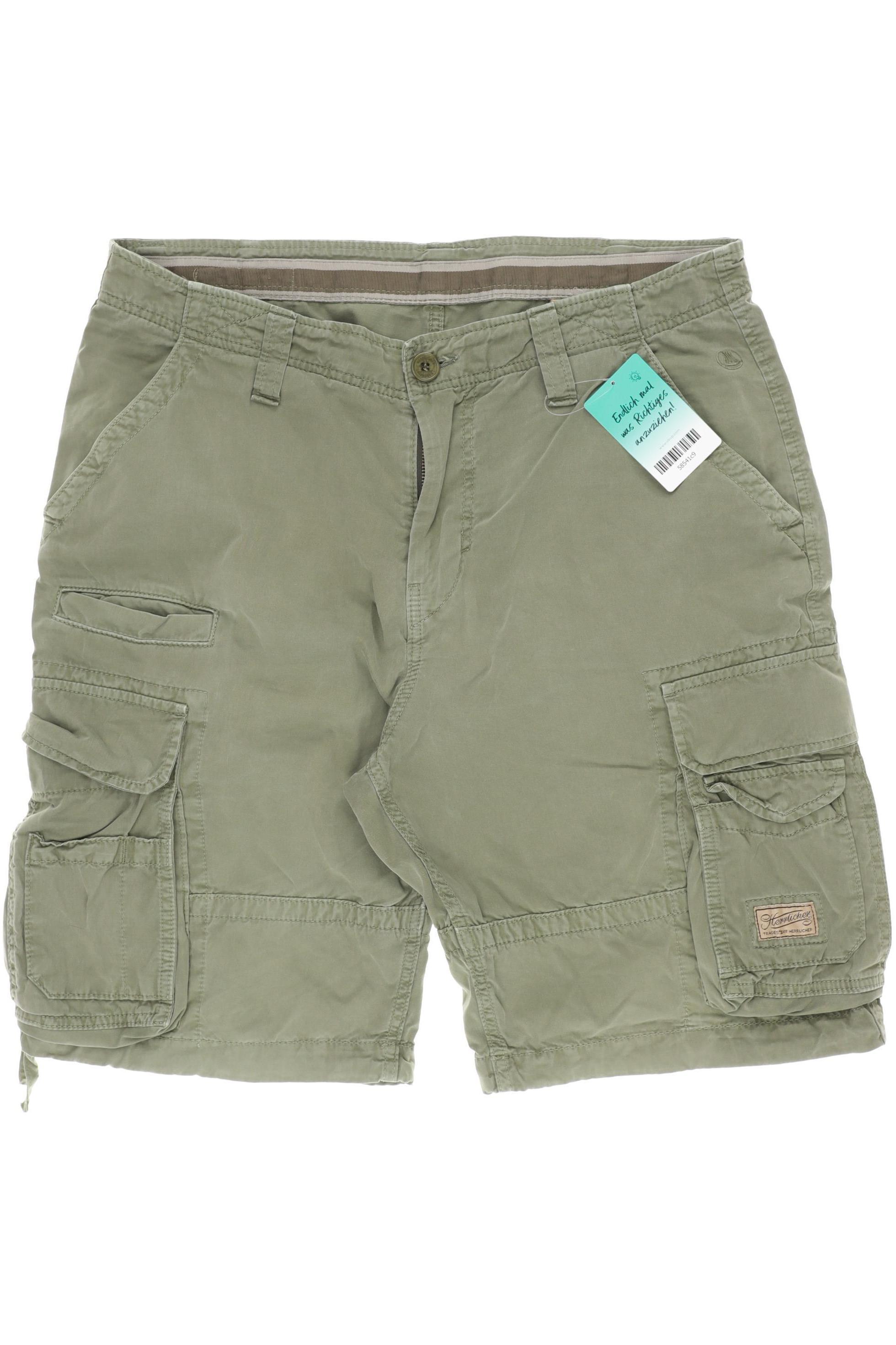 Thumbnail - Herrlicher Herren Shorts, grün, Gr. 34