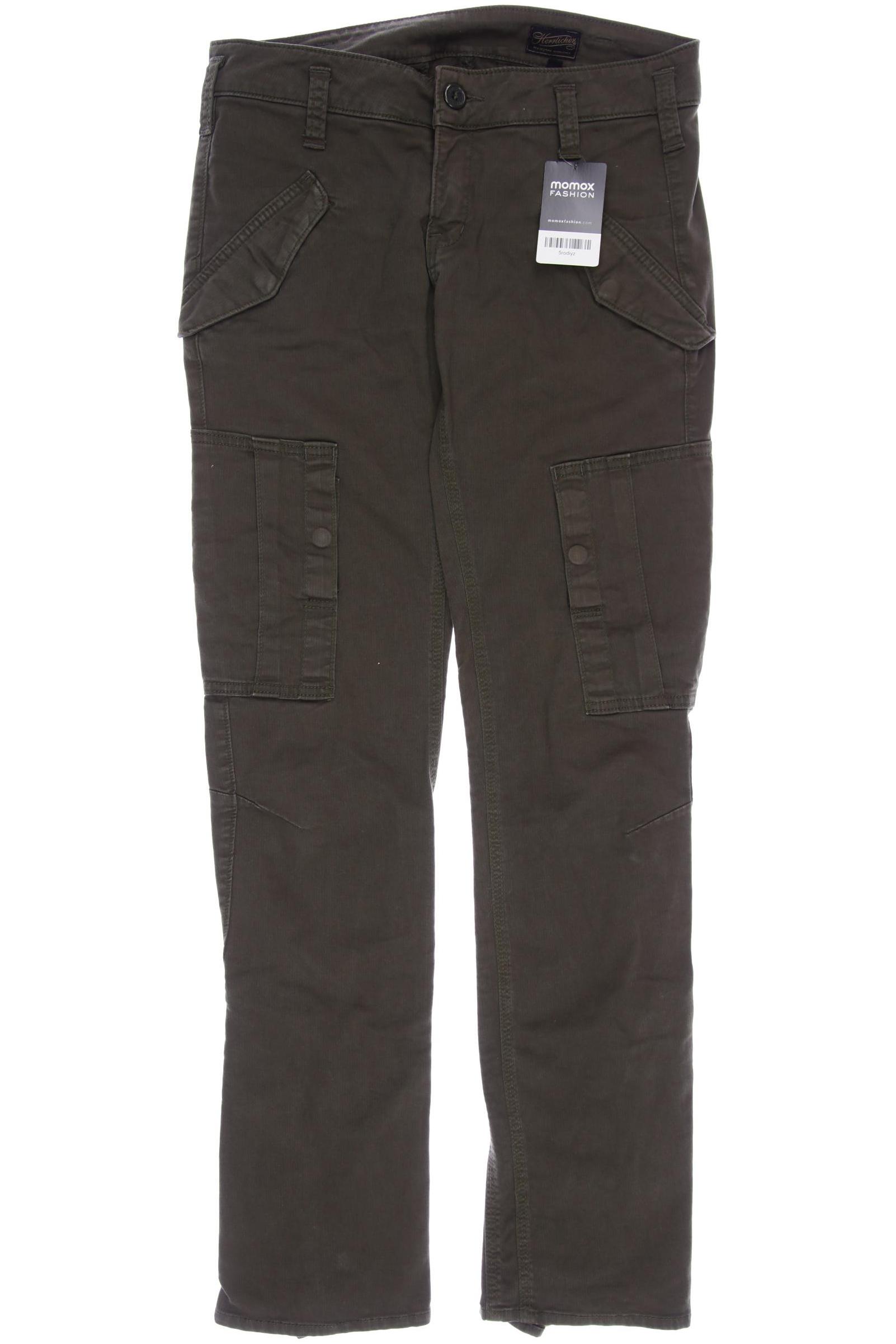 

Herrlicher Herren Stoffhose, grün