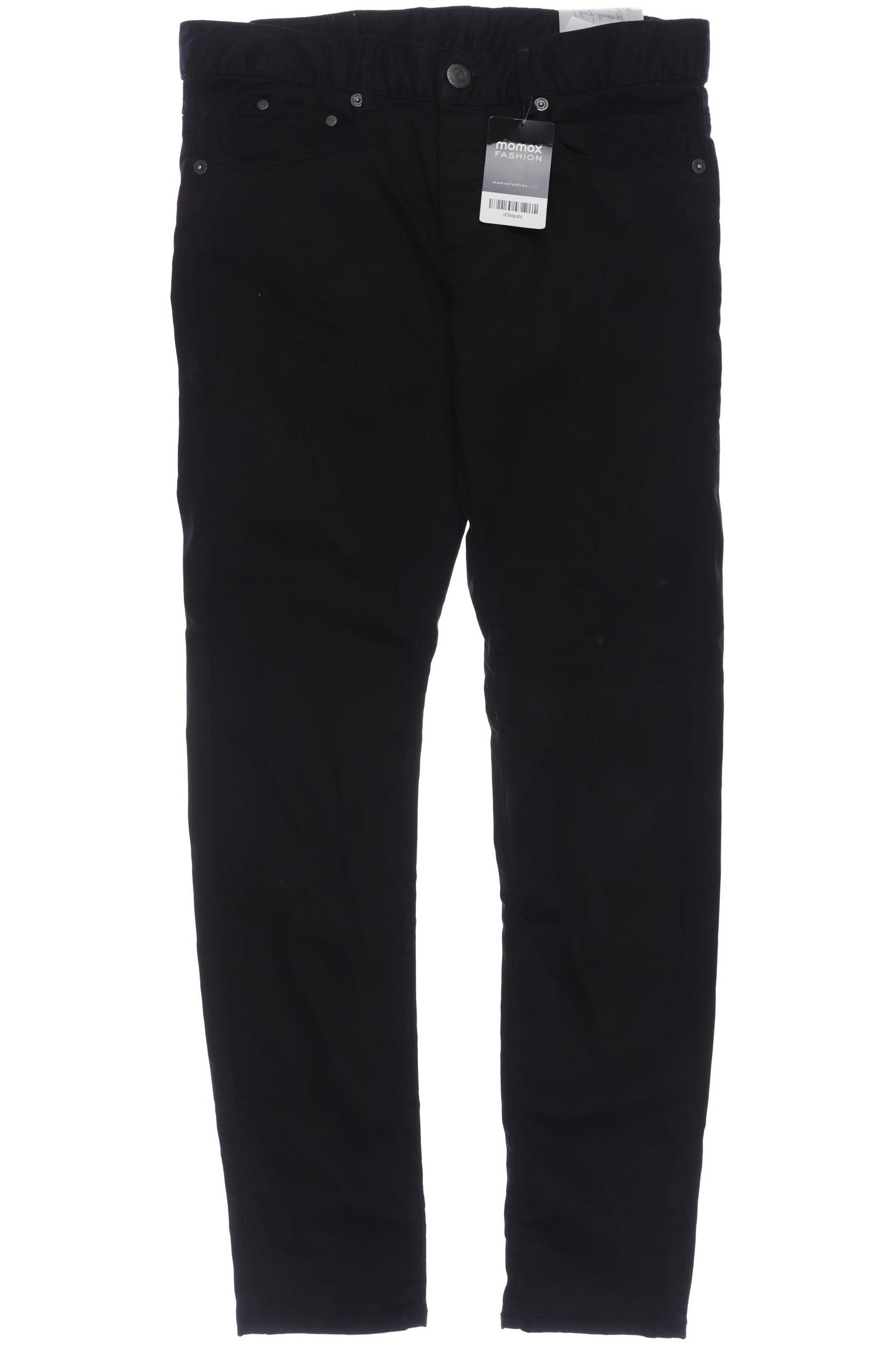 

Herrlicher Herren Stoffhose, schwarz, Gr. 30