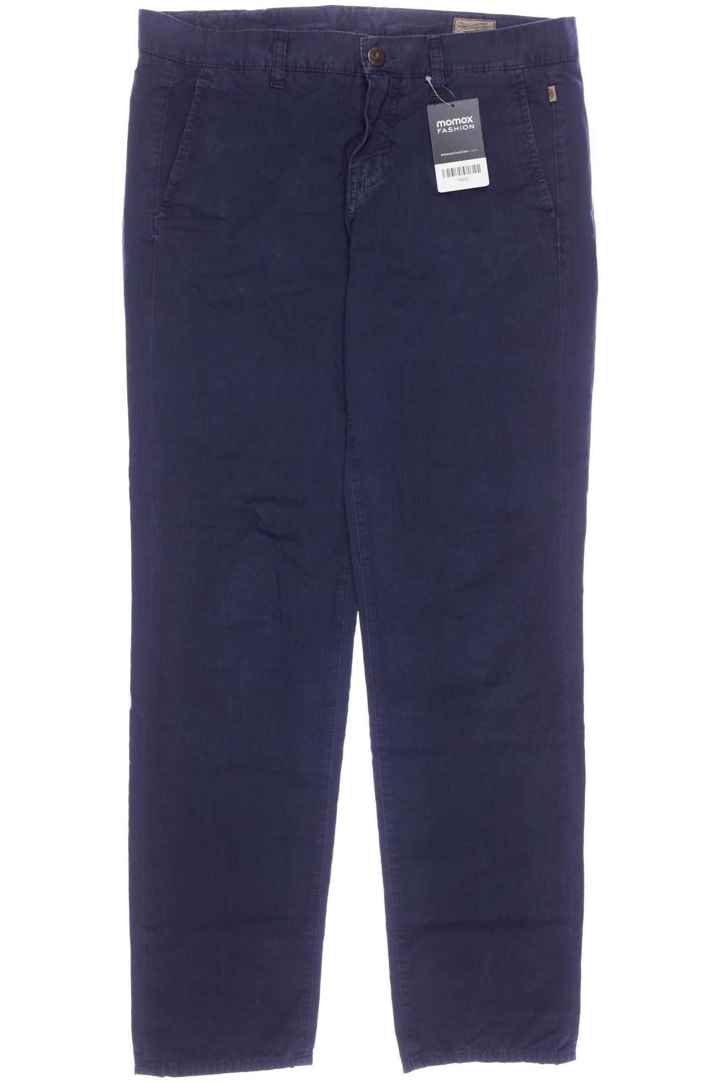 

Herrlicher Herren Stoffhose, blau, Gr. 29