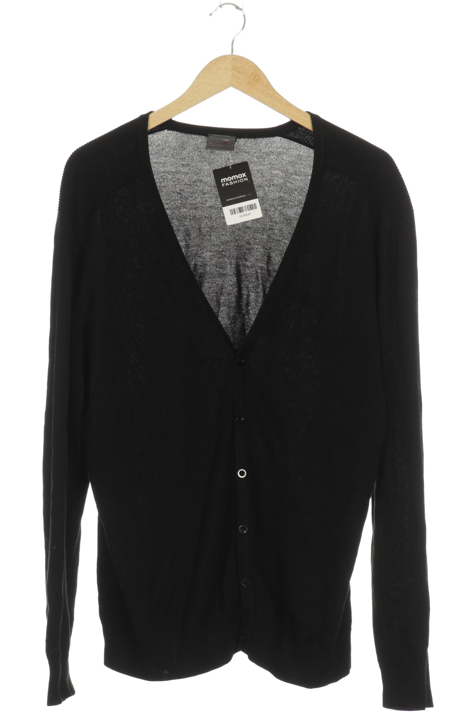 Thumbnail - Herrlicher Herren Strickjacke, schwarz, Gr.