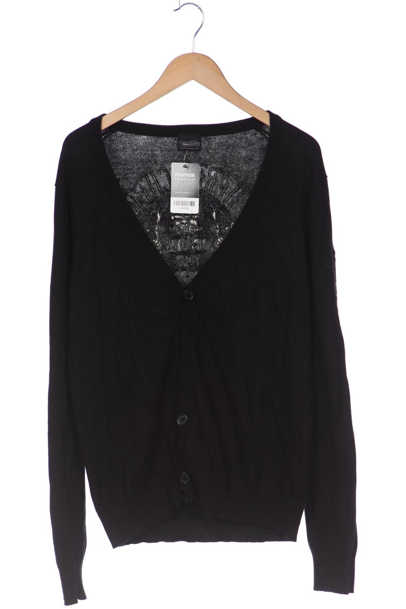

Herrlicher Herren Strickjacke, schwarz, Gr. 48