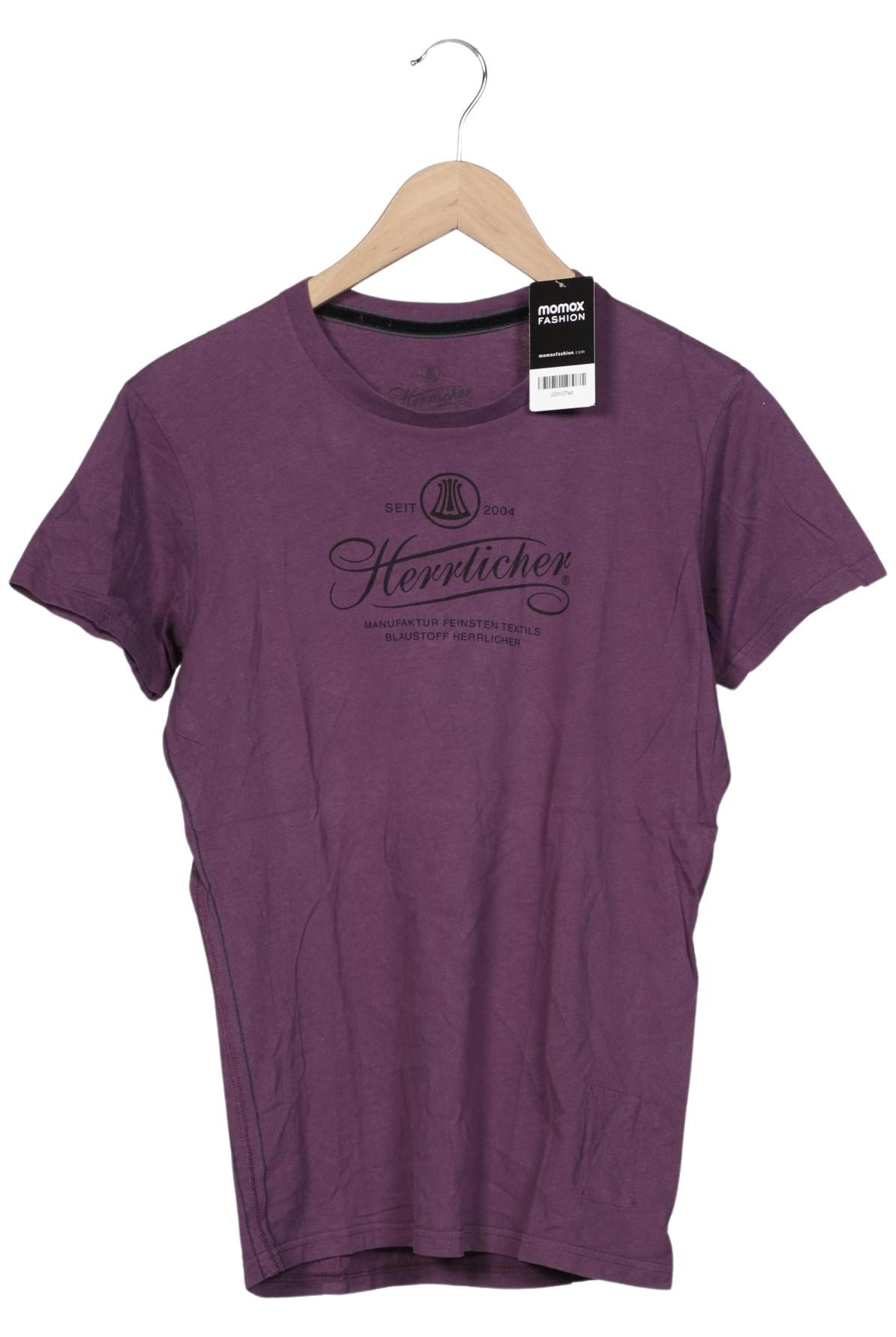 Thumbnail - Herrlicher Herren T-Shirt, flieder, Gr. 46