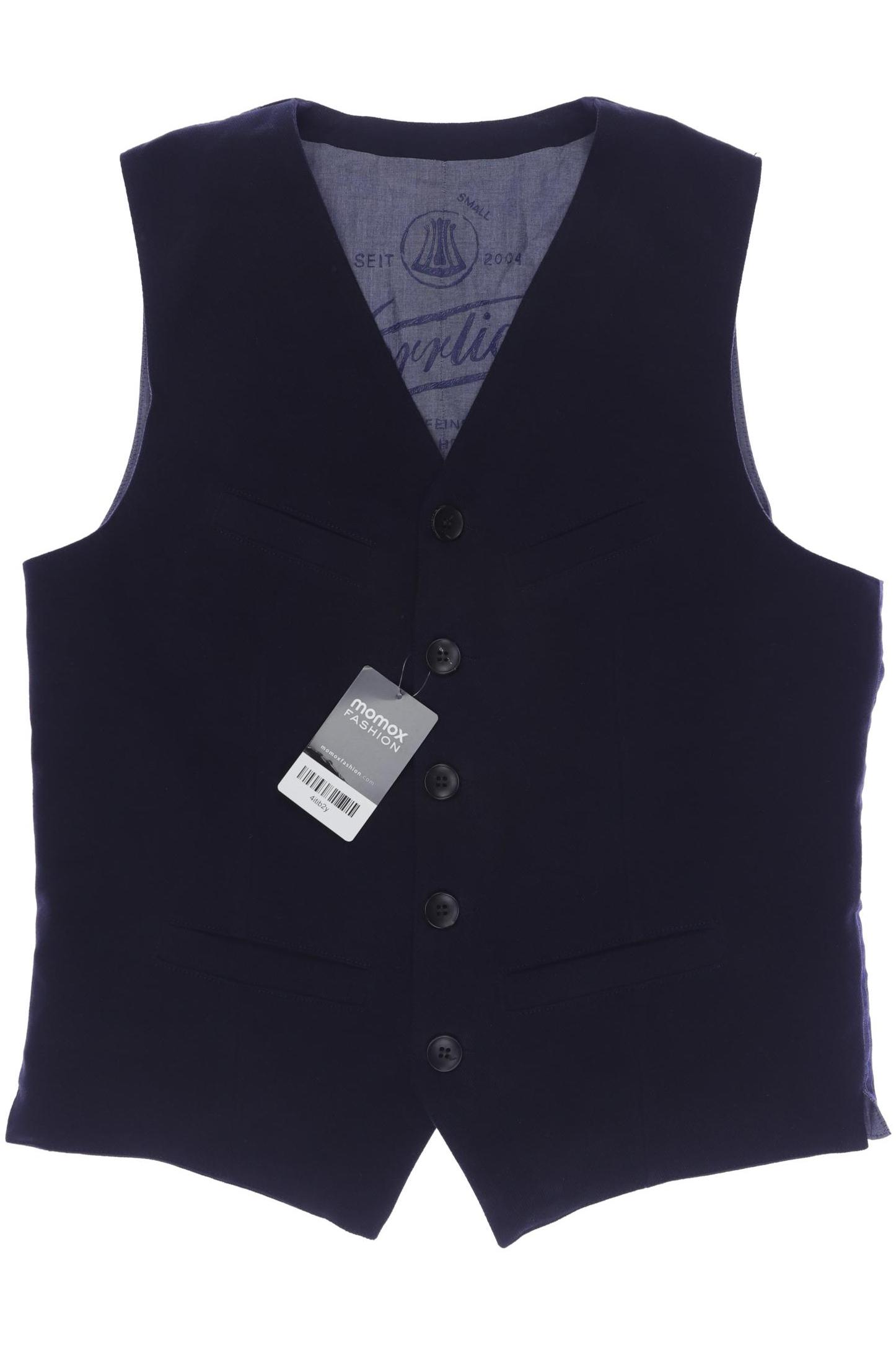 

Herrlicher Herren Weste, schwarz, Gr. 46