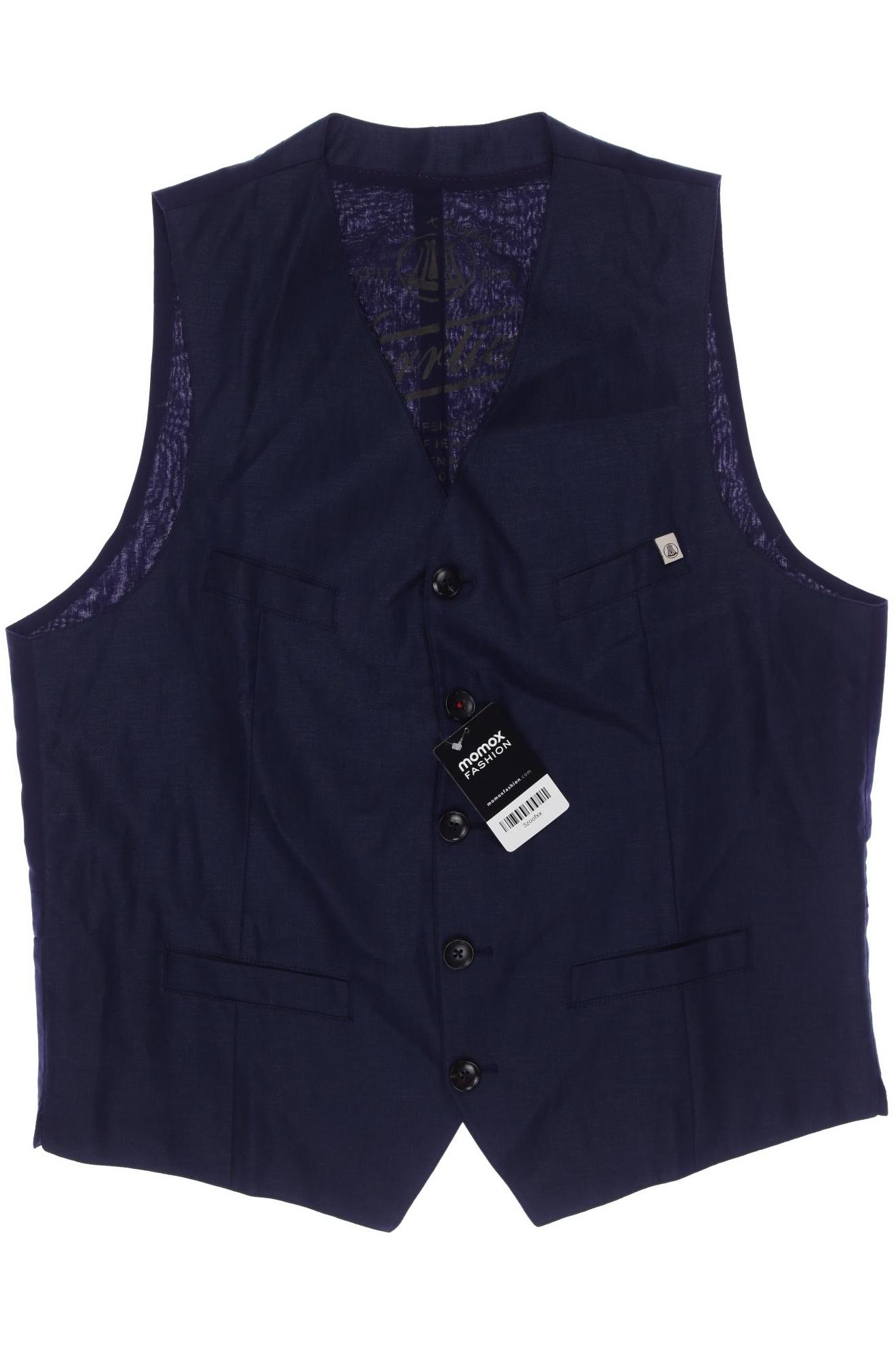 

Herrlicher Herren Weste, marineblau, Gr. 56